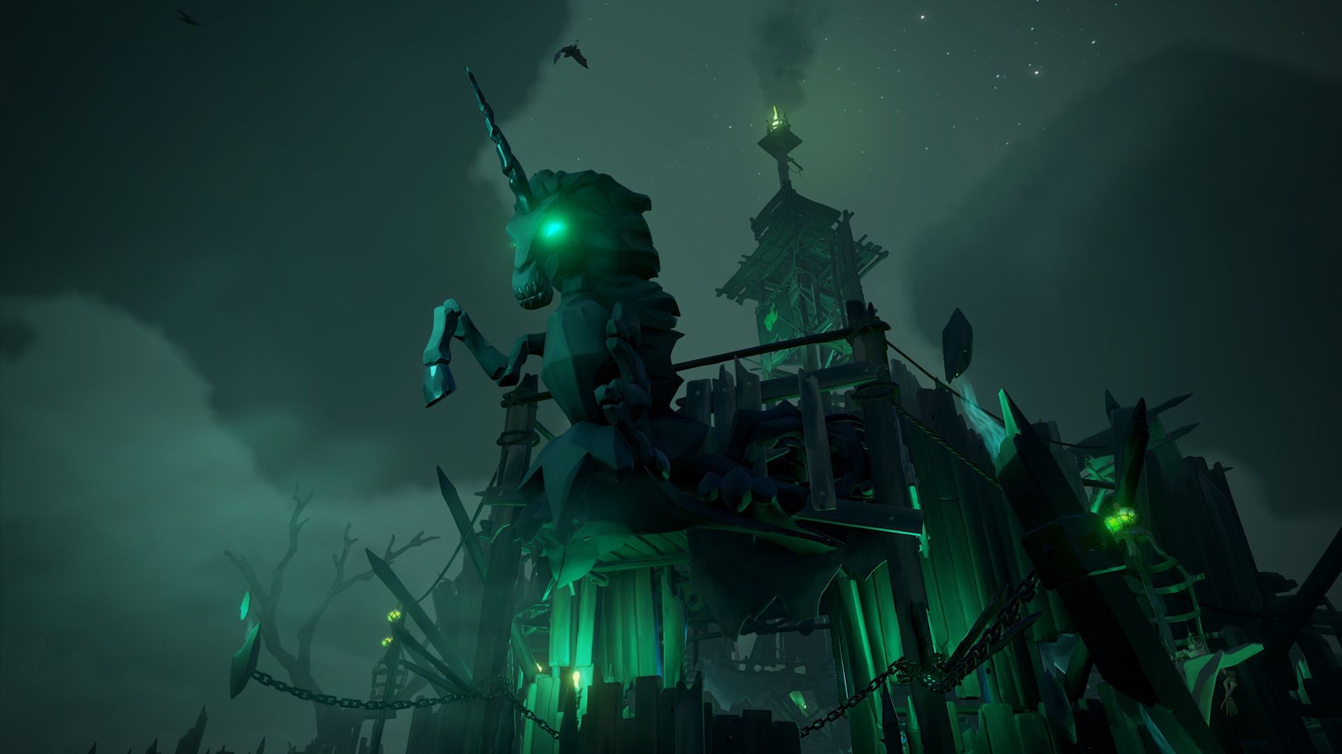 Sea of Thieves beacons locations - Wild Lights of Plenty challenge