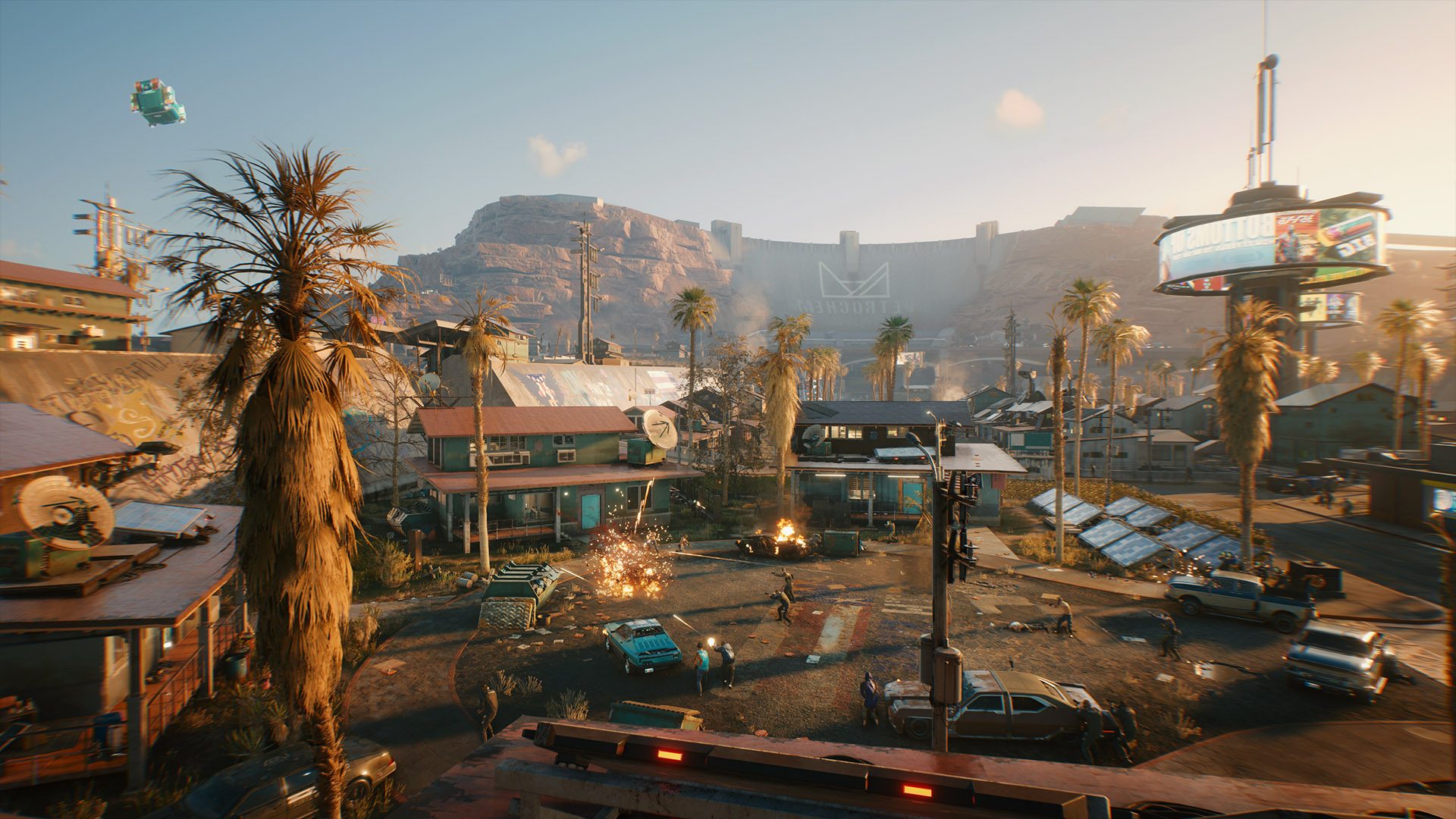 Cyberpunk 2077 - Flying Drugs gig guide