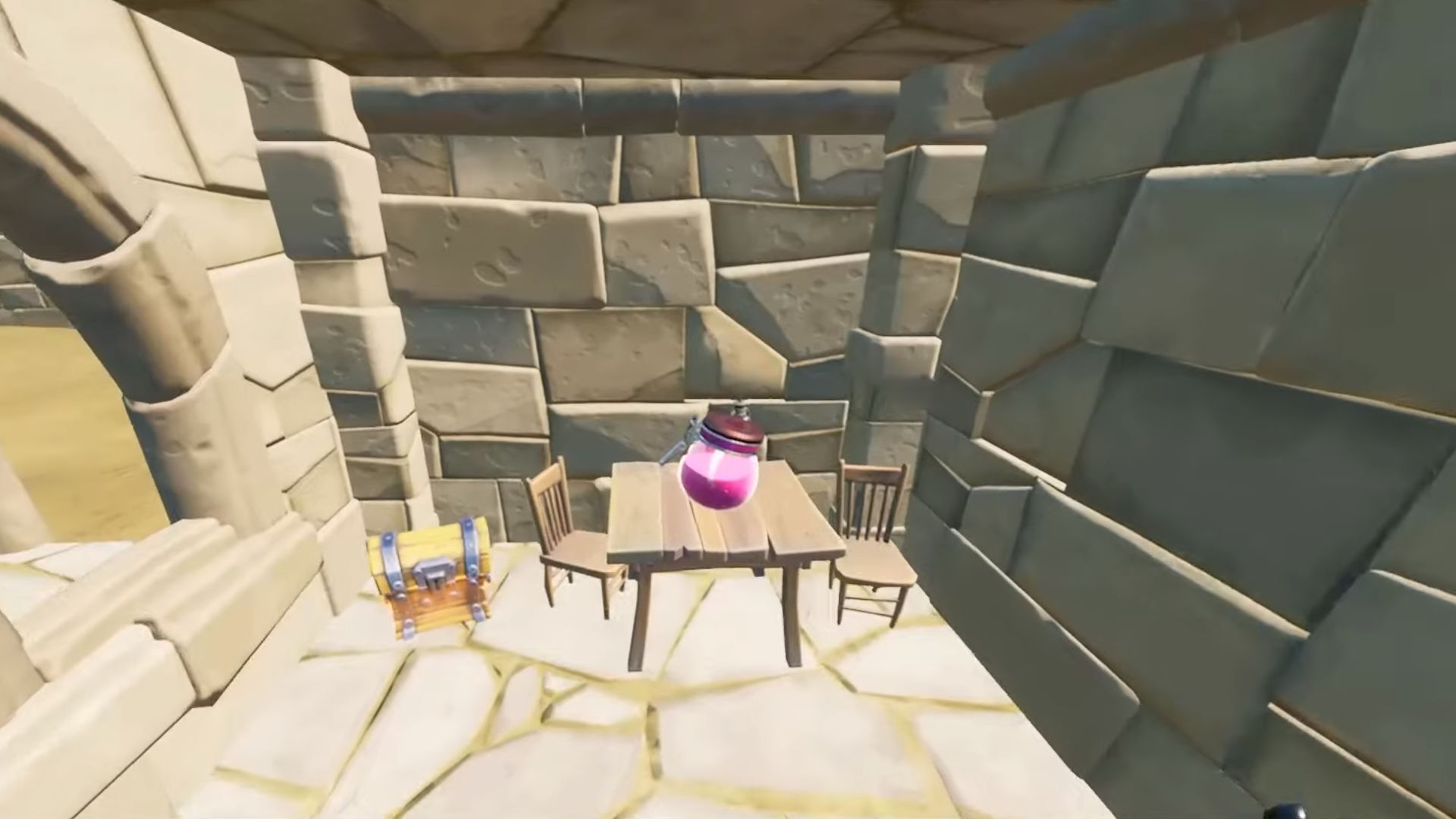 Where to find a love potion in Fortnite
