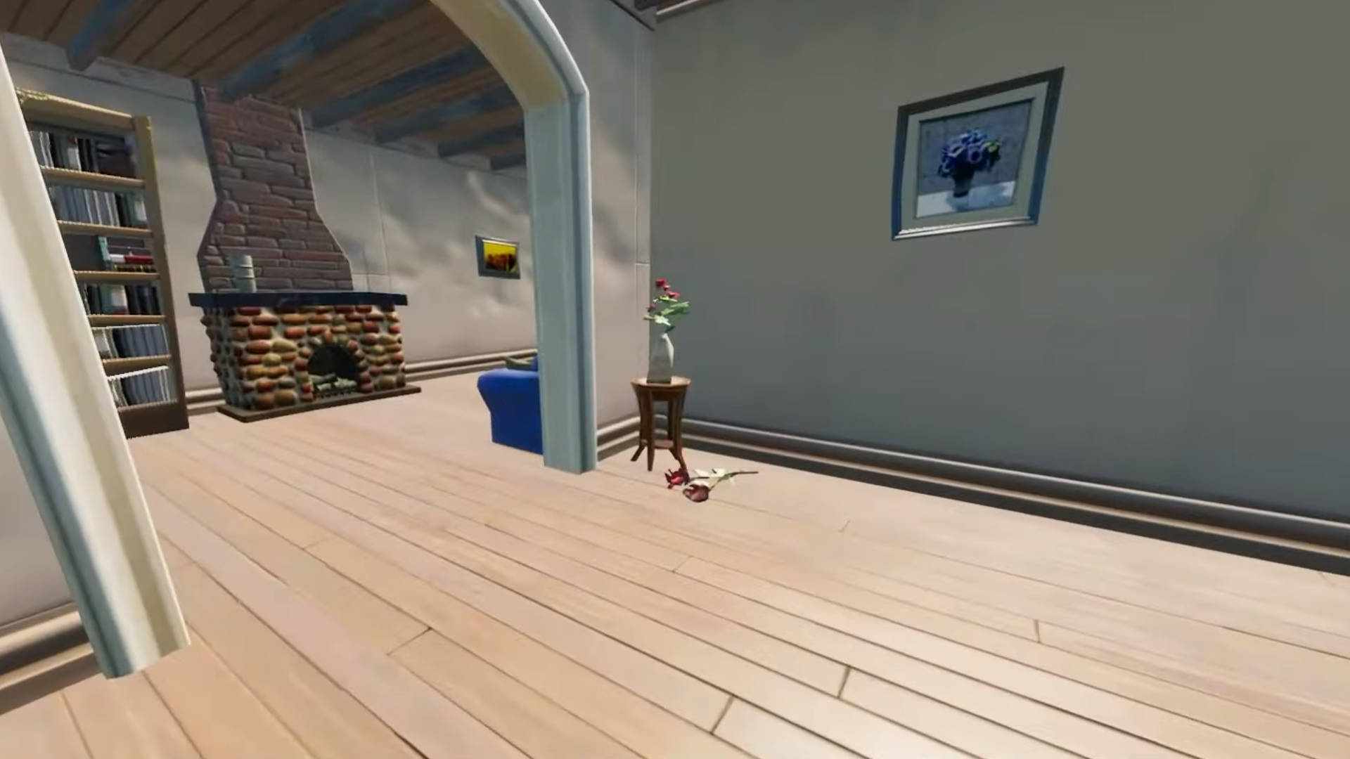 Where to find a rose in Fortnite