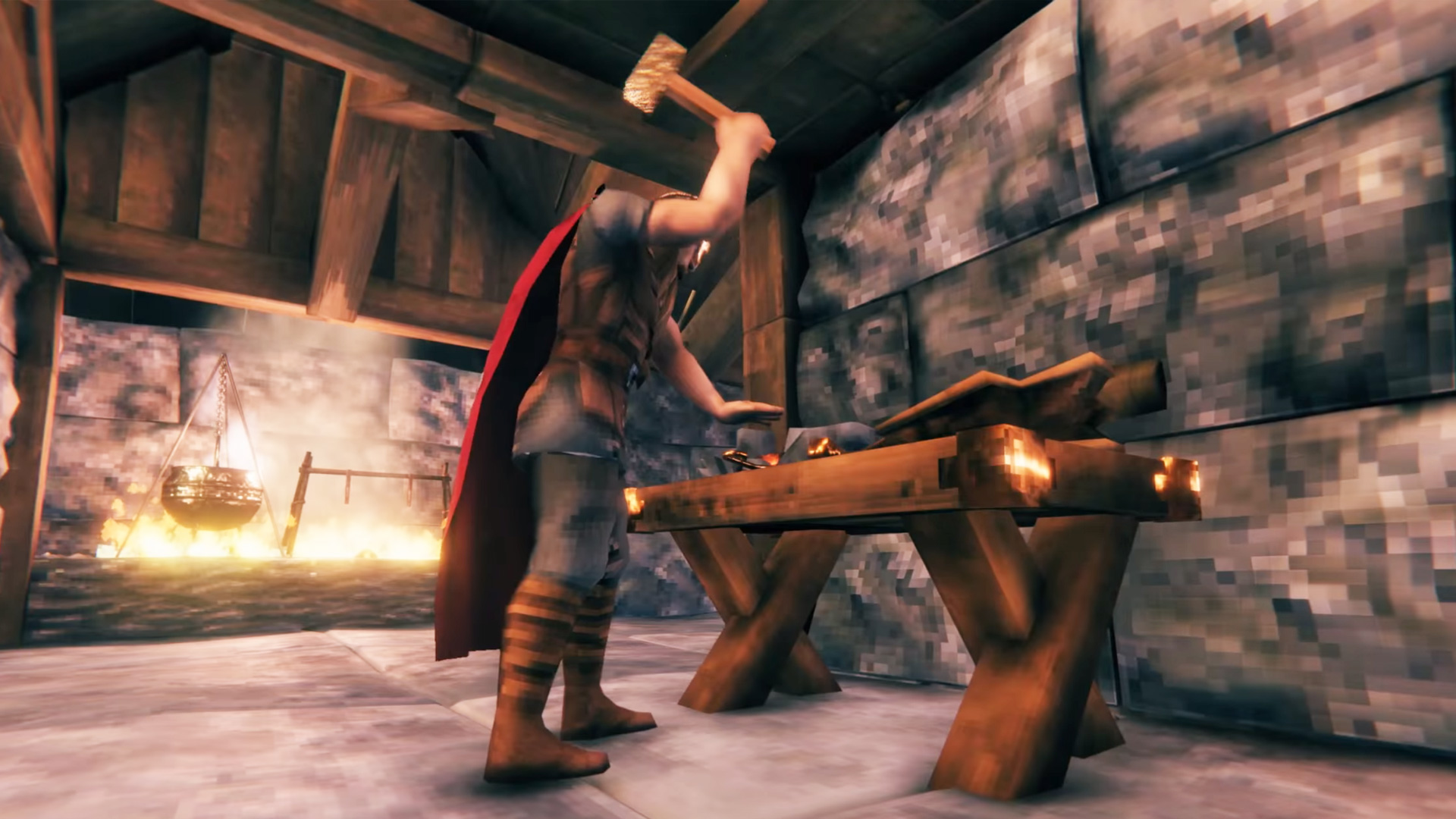 Valheim bronze - where to find bronze and how to use it