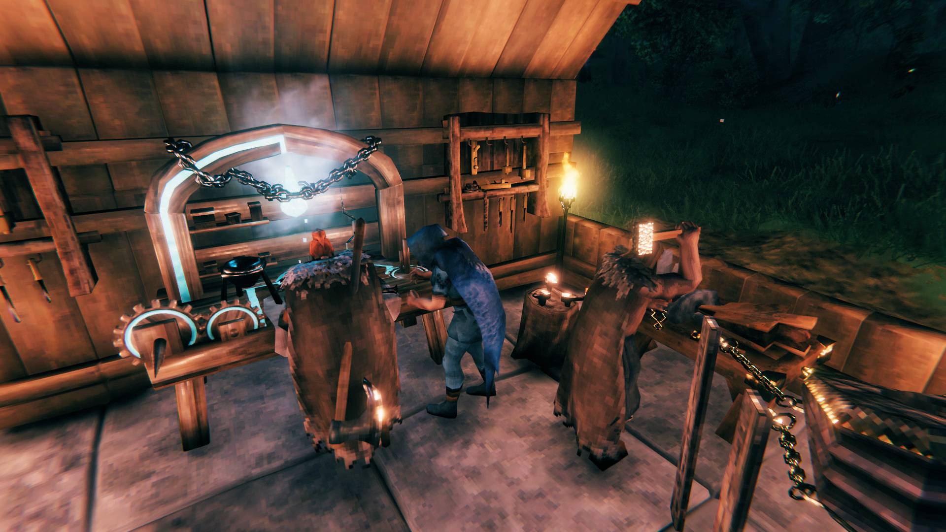 Valheim workbench upgrade and how to repair tools