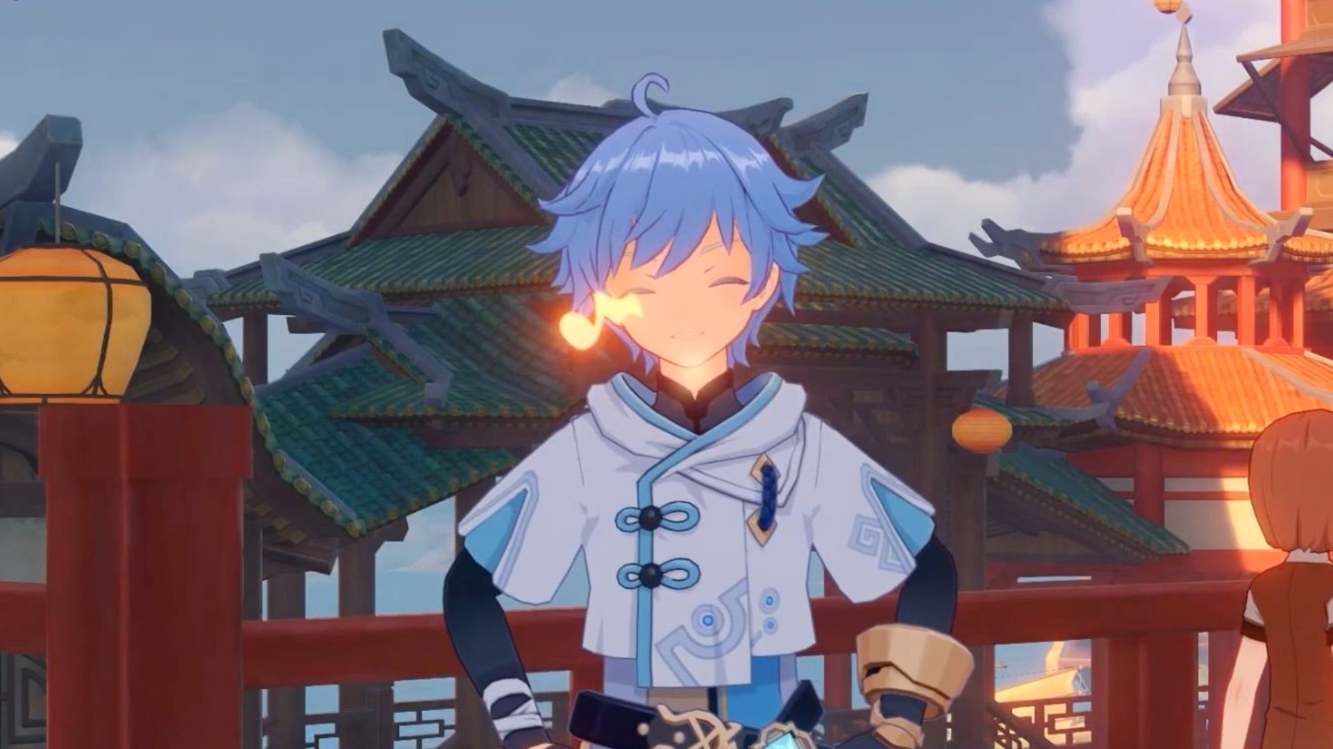 Genshin Impact Chongyun hangout guide