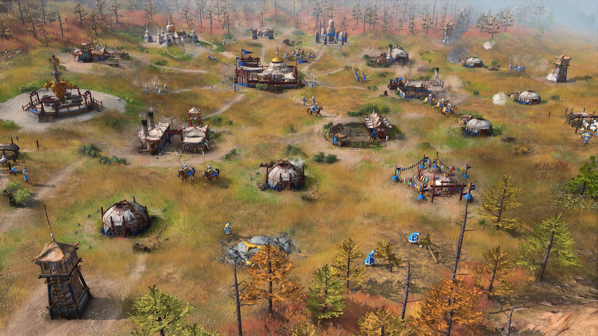 Age of Empires 4 Mongols civilisation guide