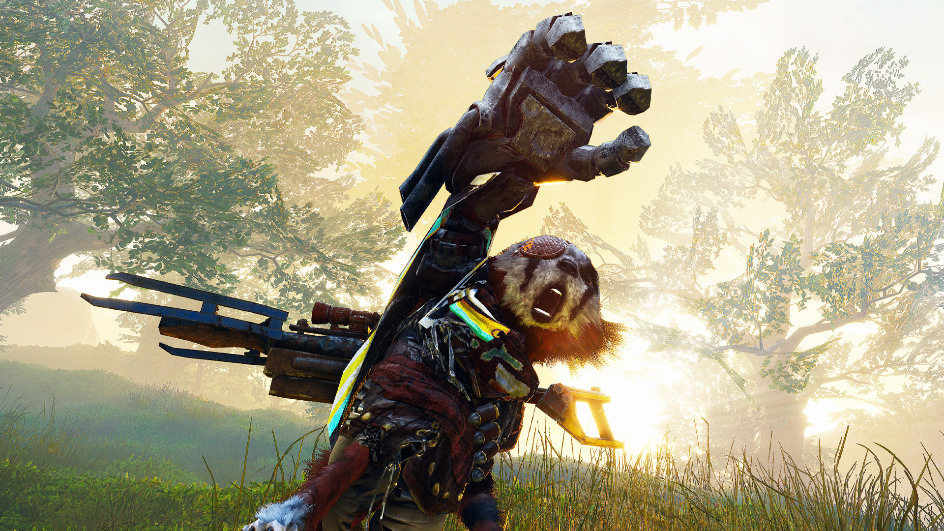 How to craft guns in Biomutant
