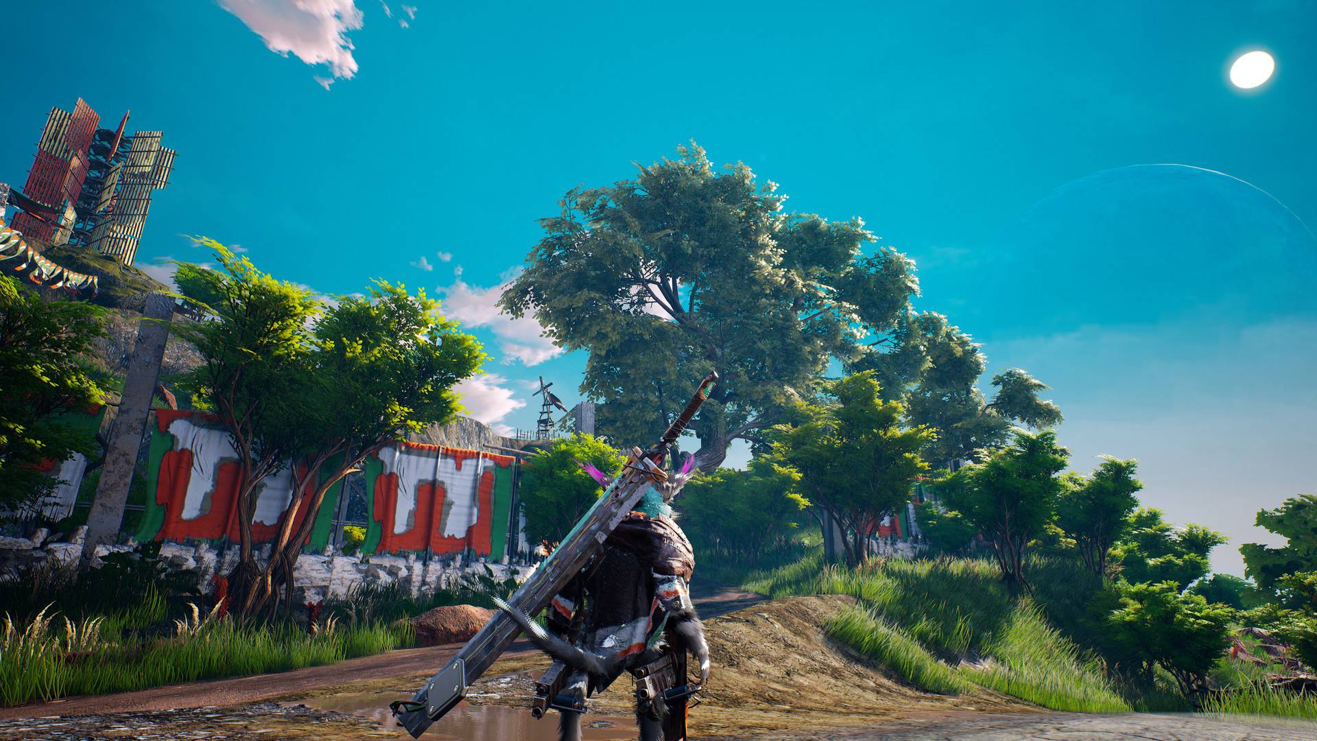 Biomutant Fry-Sparker microwave puzzle locations
