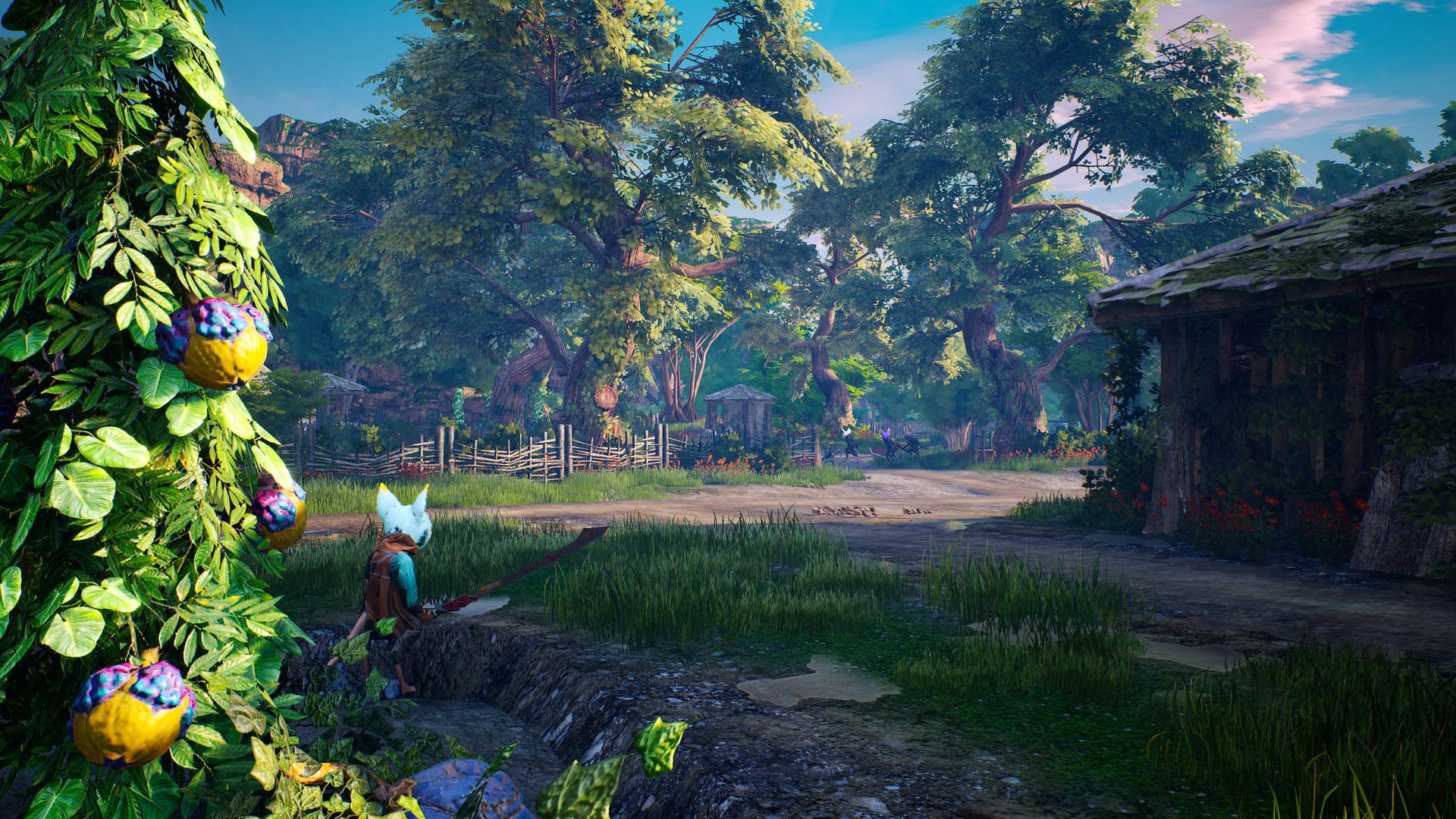 Biomutant Flush-Stool toilet puzzle locations