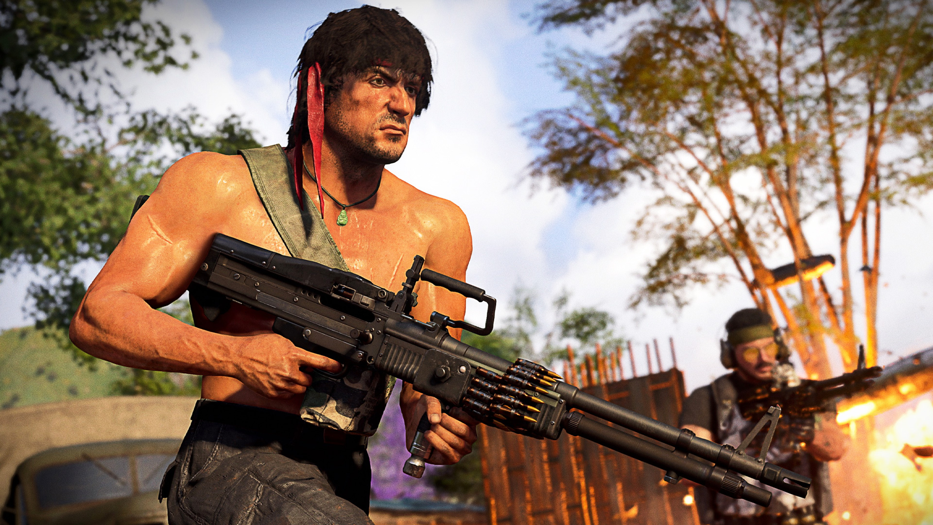 Where to find Rambo's POW dog tags in Warzone