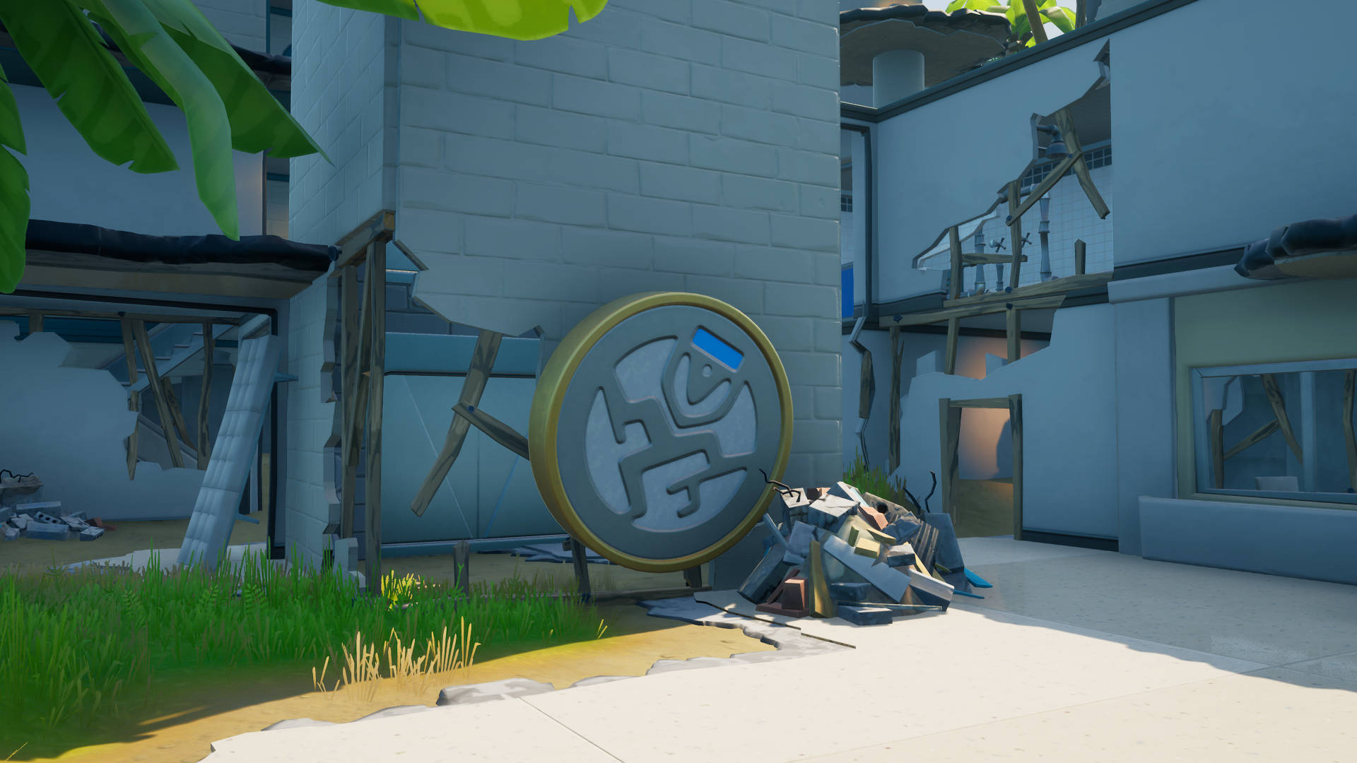 Where to find the Fortnite Ghost ruins and Shadow ruins