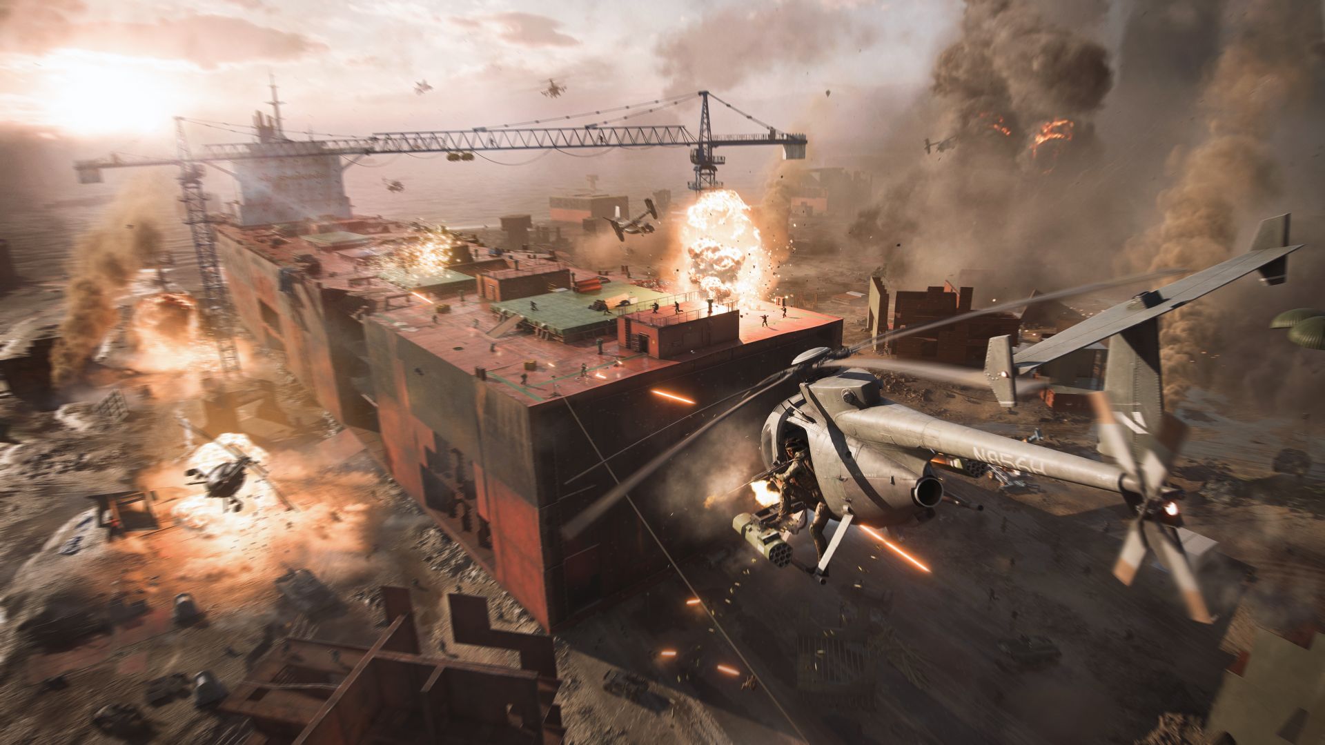 Battlefield 2042 release date, early access, and everything we know