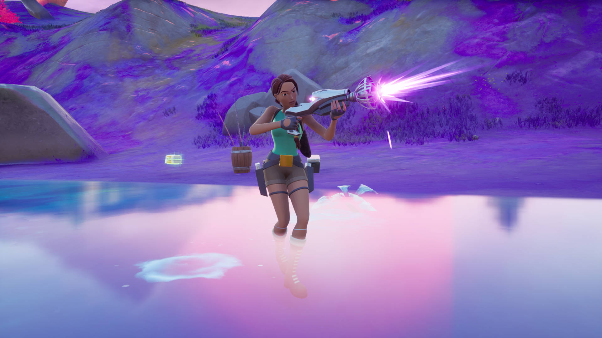 Fortnite UFOs: how to fly alien saucers and get IO weapons