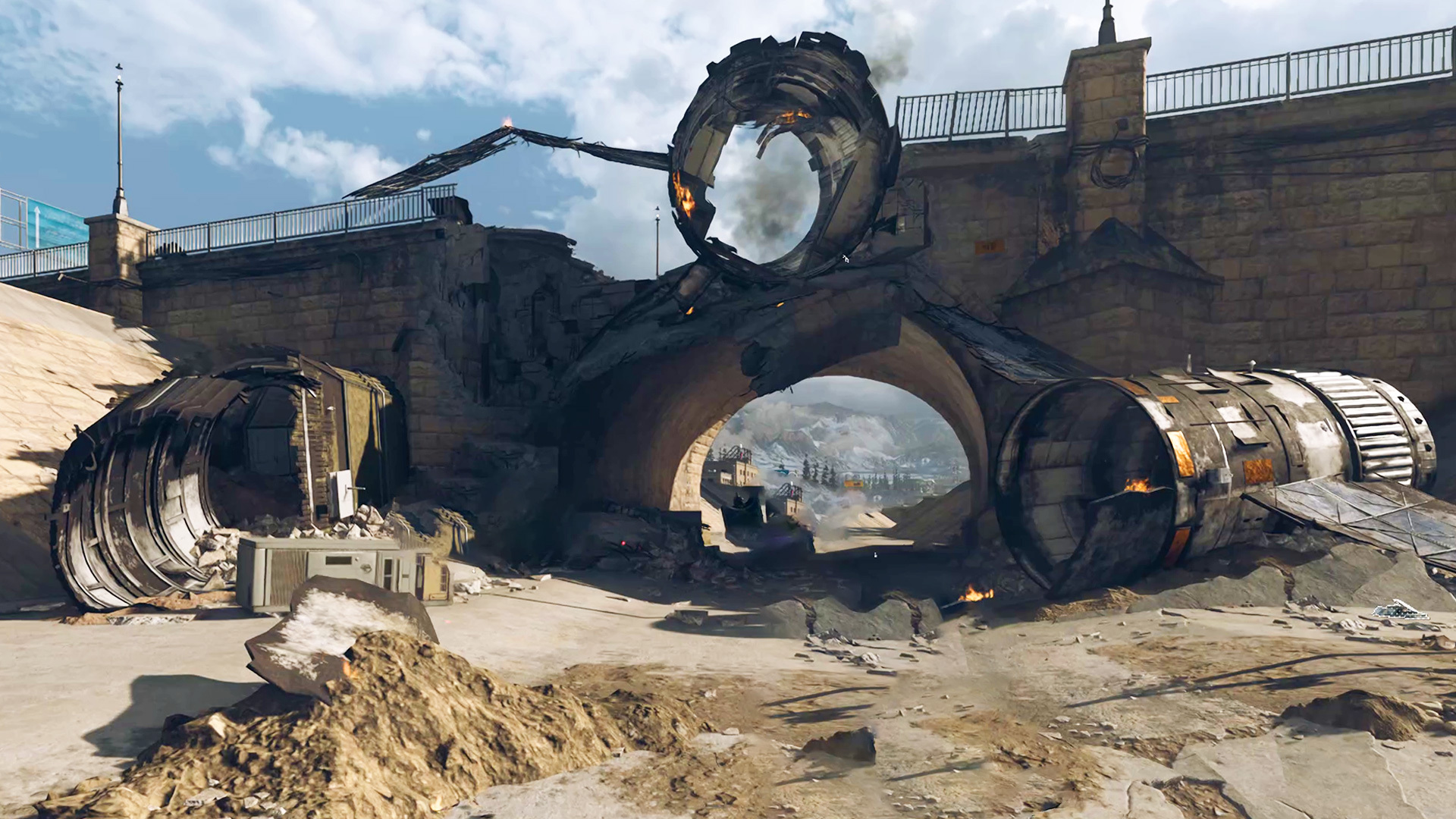 Warzone crashed satellite and uplink locations