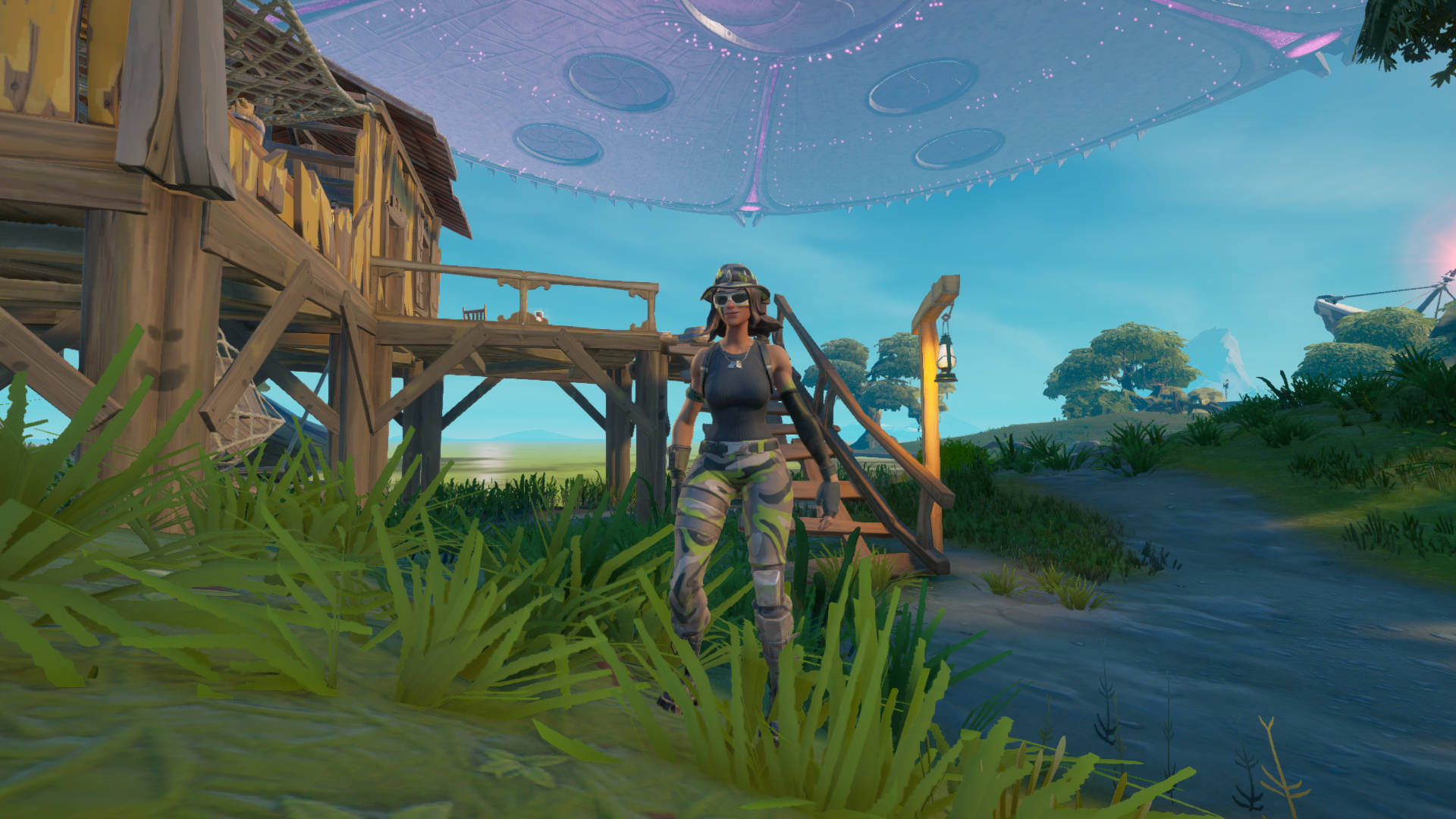 Fortnite: Mindwipe Bunker Jonesy, Swamp Stalker, or Human Bill