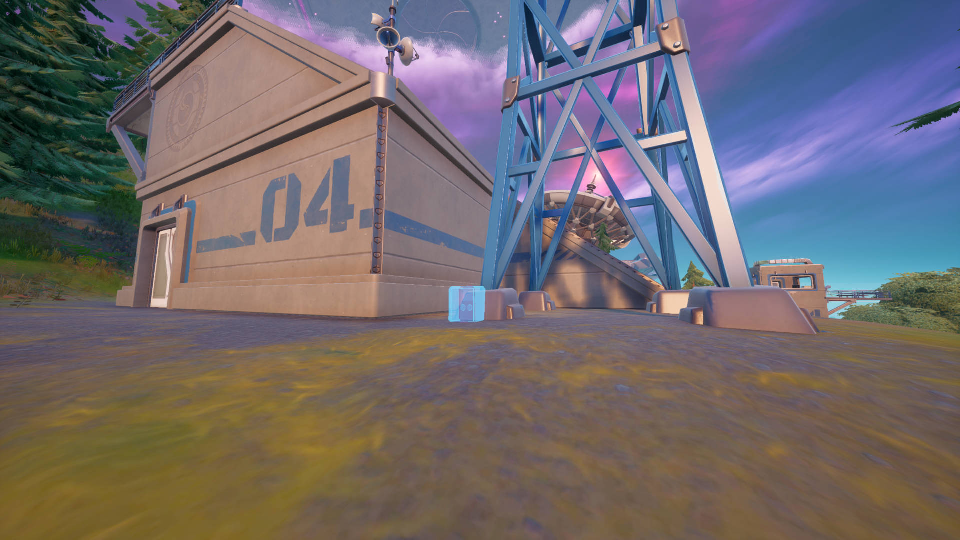 Fortnite - plant wiretaps locations