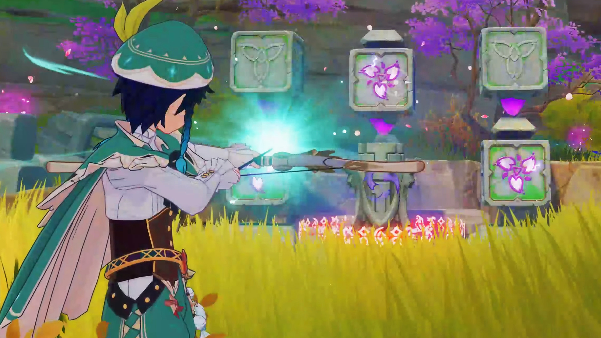 How to solve the Araumi puzzles in Genshin Impact