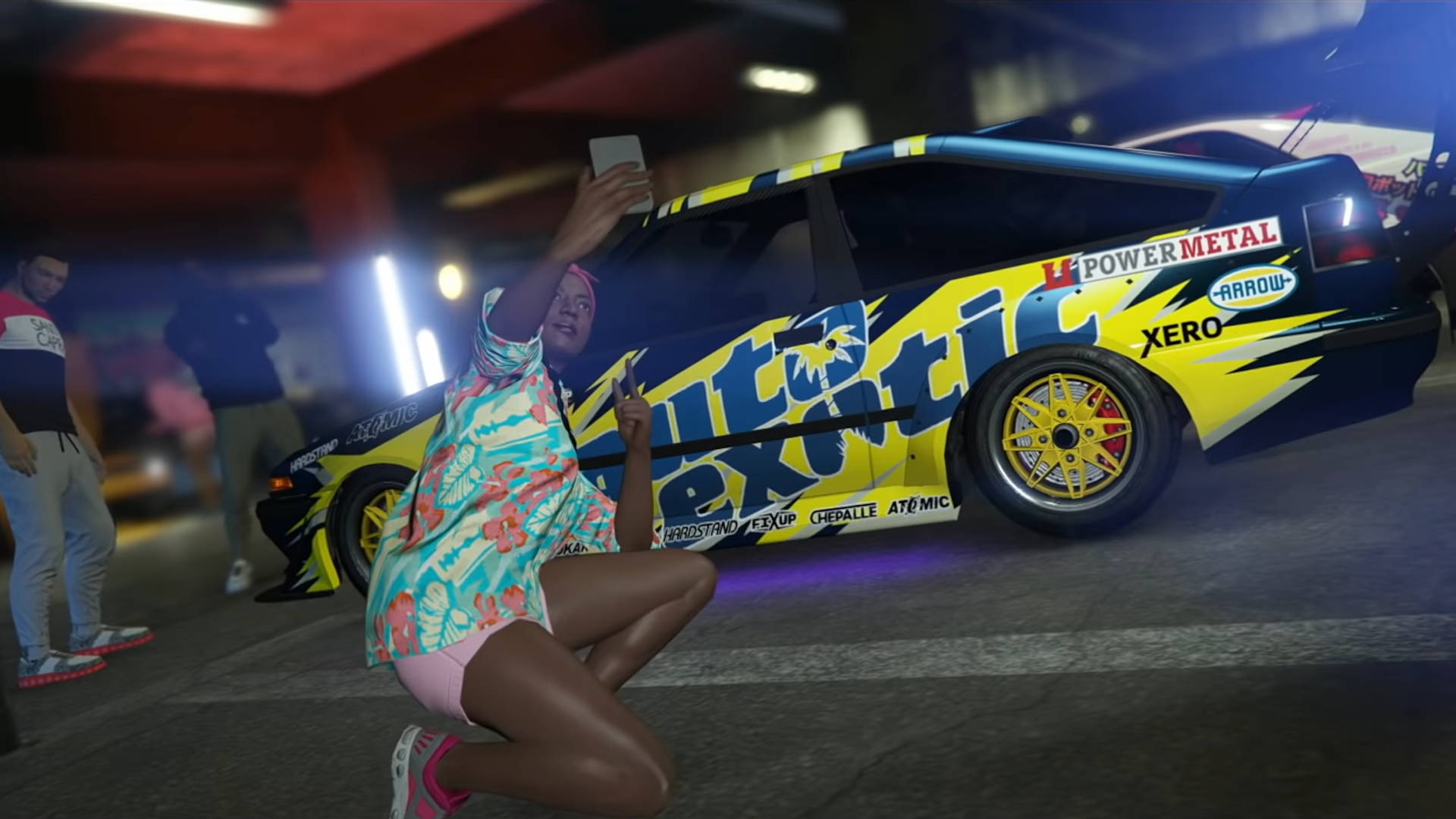 All of the new GTA cars in the Los Santos Tuners update