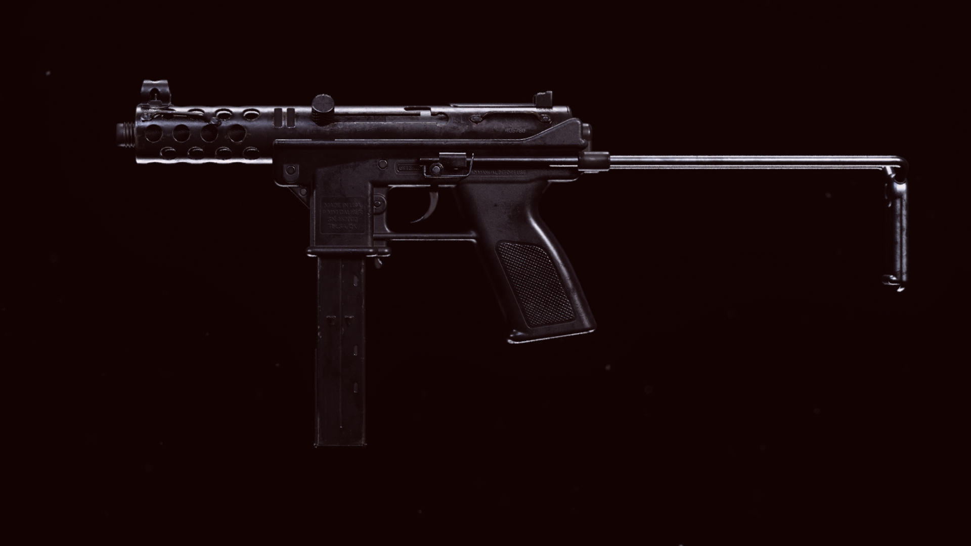 The best Tec-9 loadout in Warzone