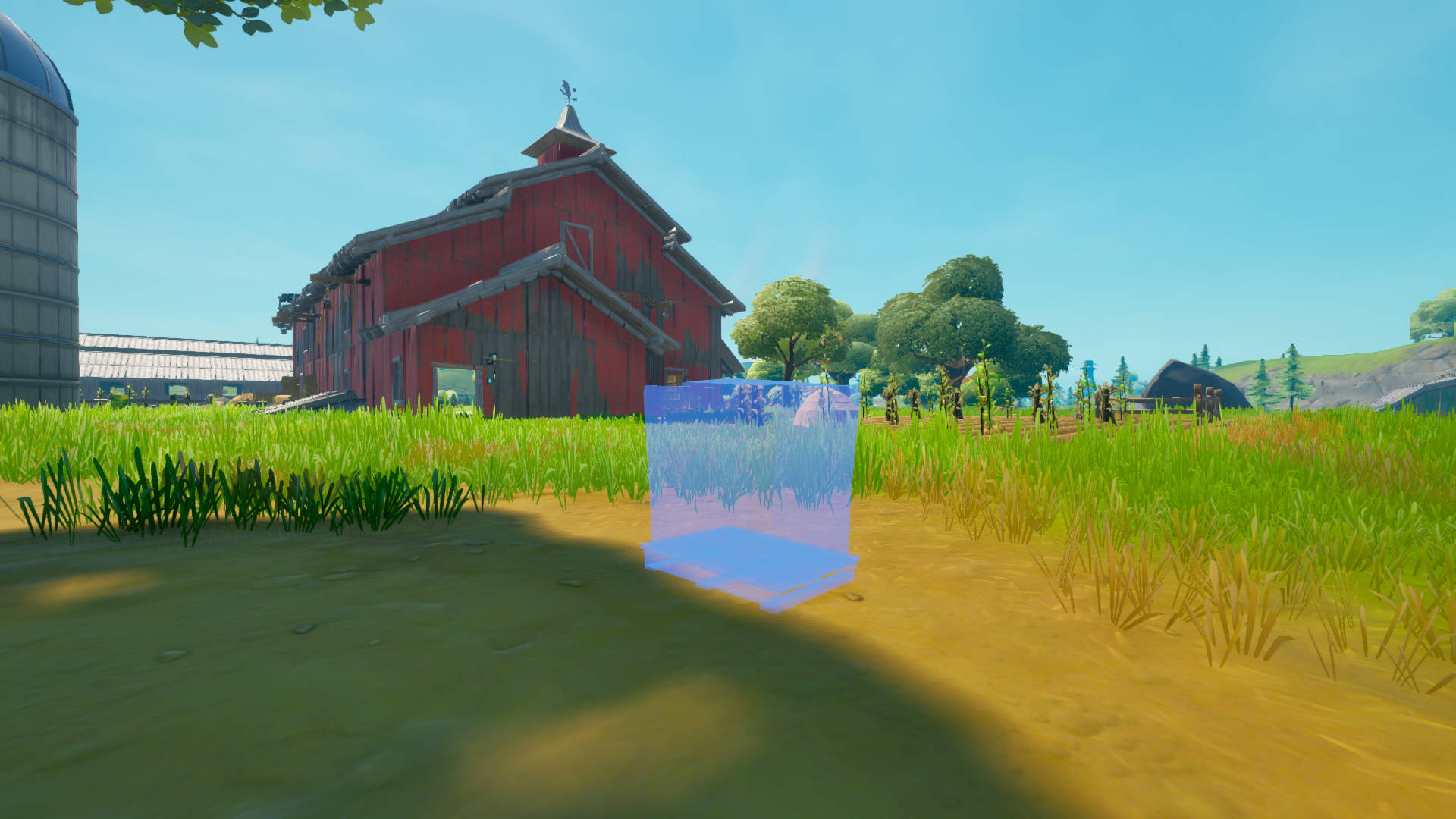 Where to deploy pallets with cat food near the IO base in Fortnite