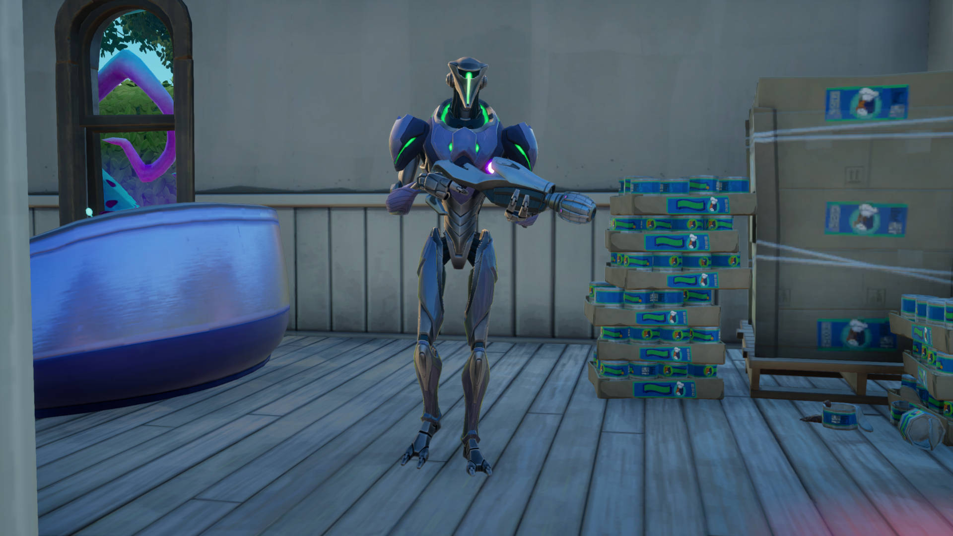 How to eliminate Fortnite trespassers