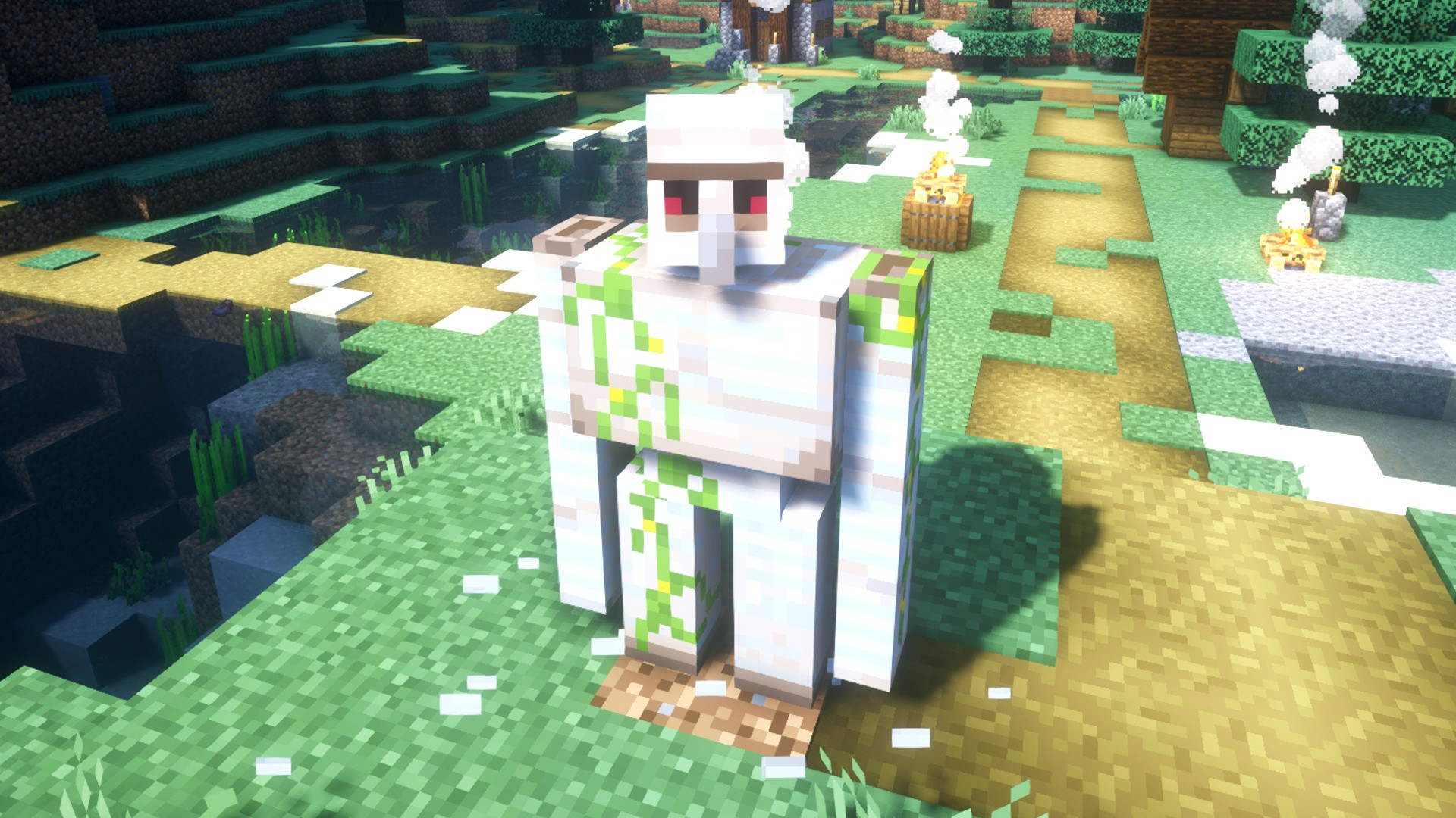 How to make a Minecraft Iron Golem farm