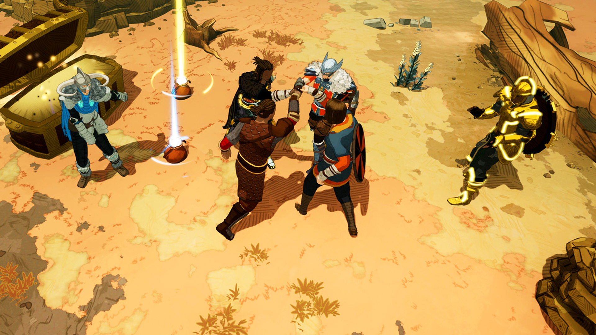 Tribes of Midgard classes - how to unlock each class