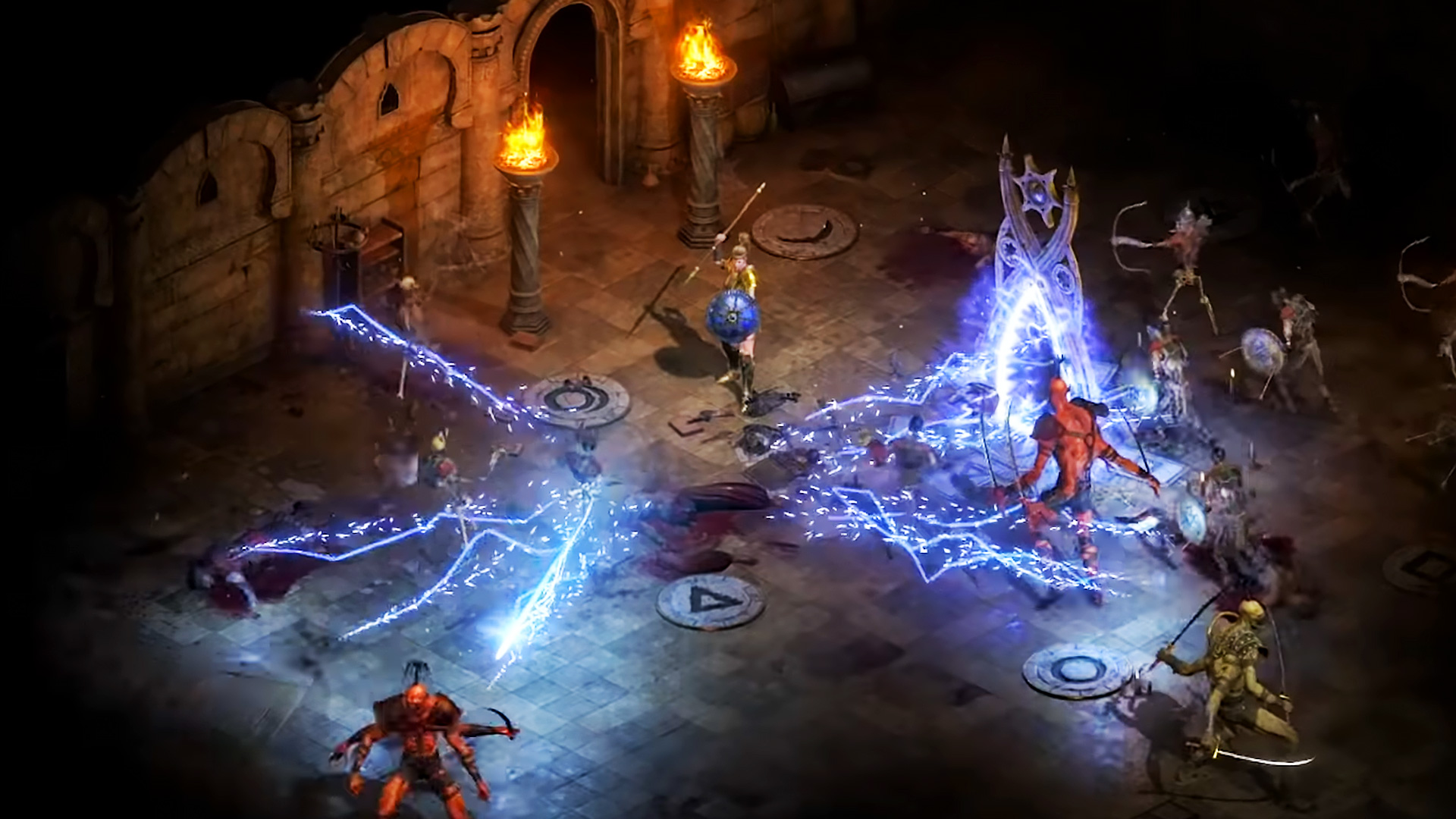 The best Diablo 2 Resurrected Amazon build