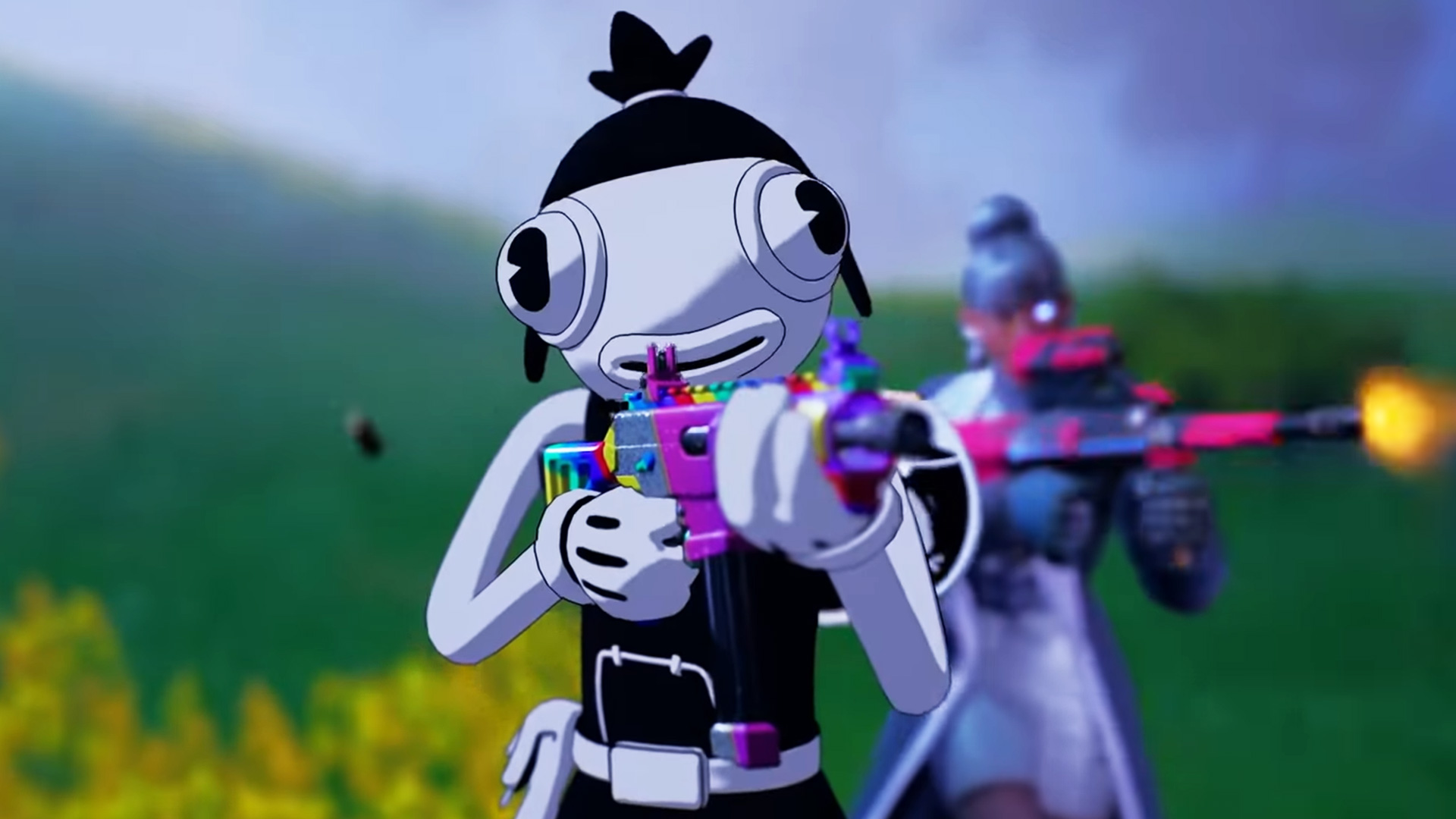 Fortnite Toona Fish - where to find color bottles and character styles