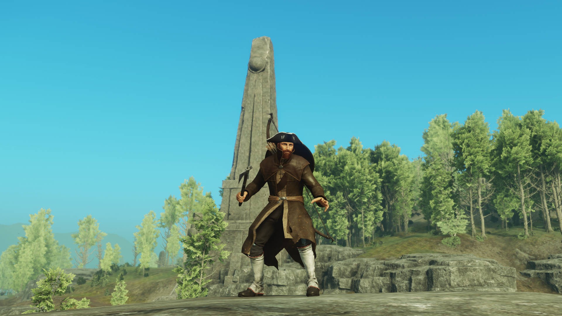 The best New World hatchet build for PvP and PvE