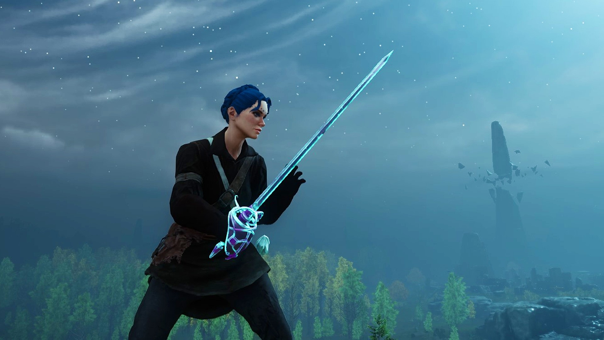 The best New World rapier build for PvP and PvE