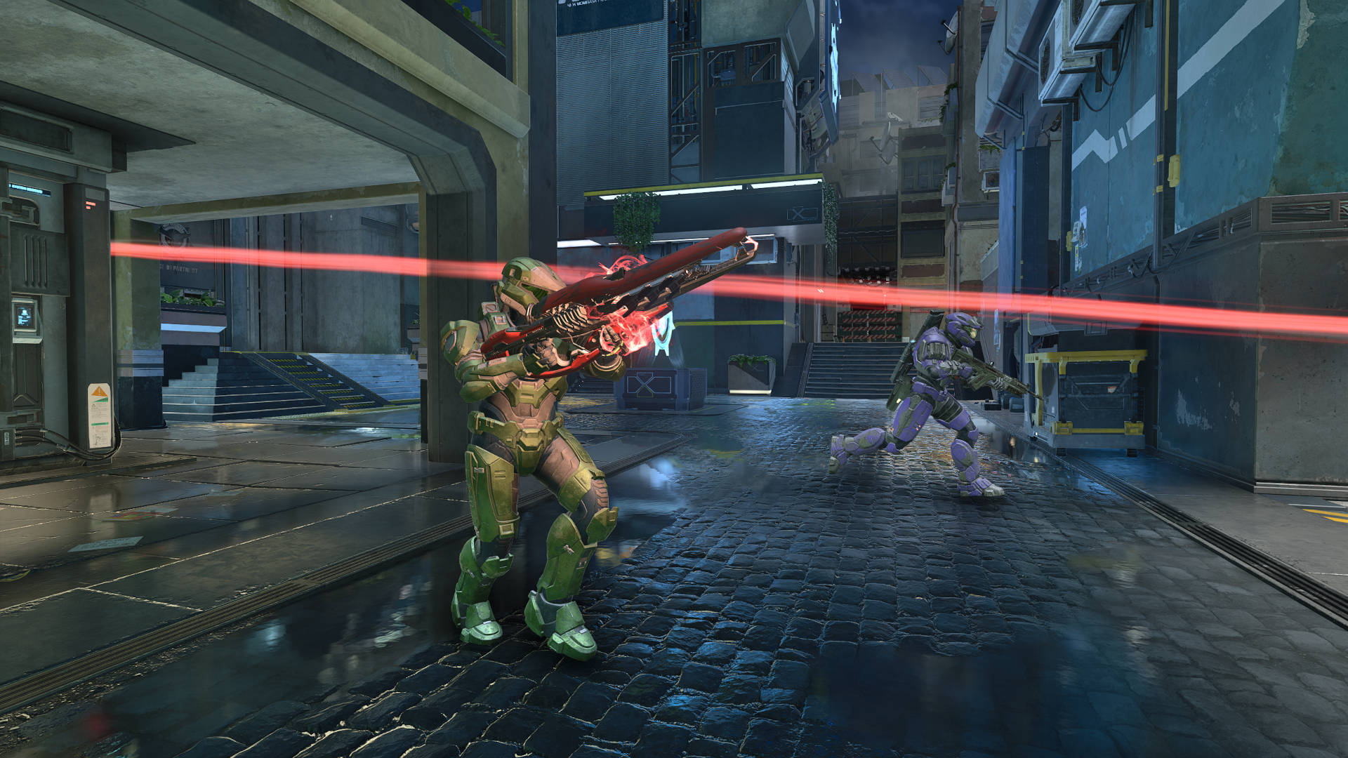 Halo Infinite Fracture Tenrai event challenges
