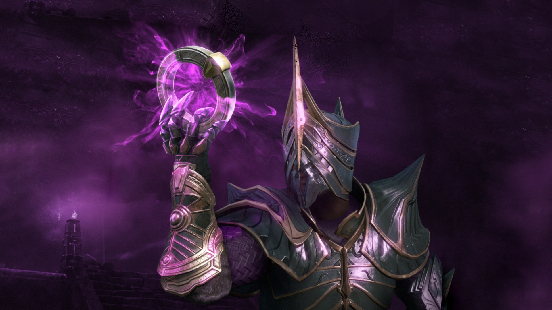 The best New World Void Gauntlet build for PvP and PvE
