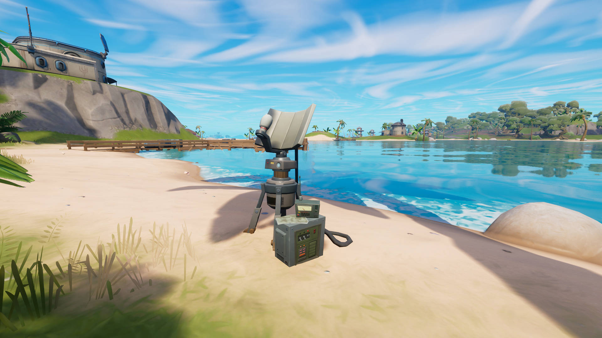 How to destroy Fortnite signal jammers