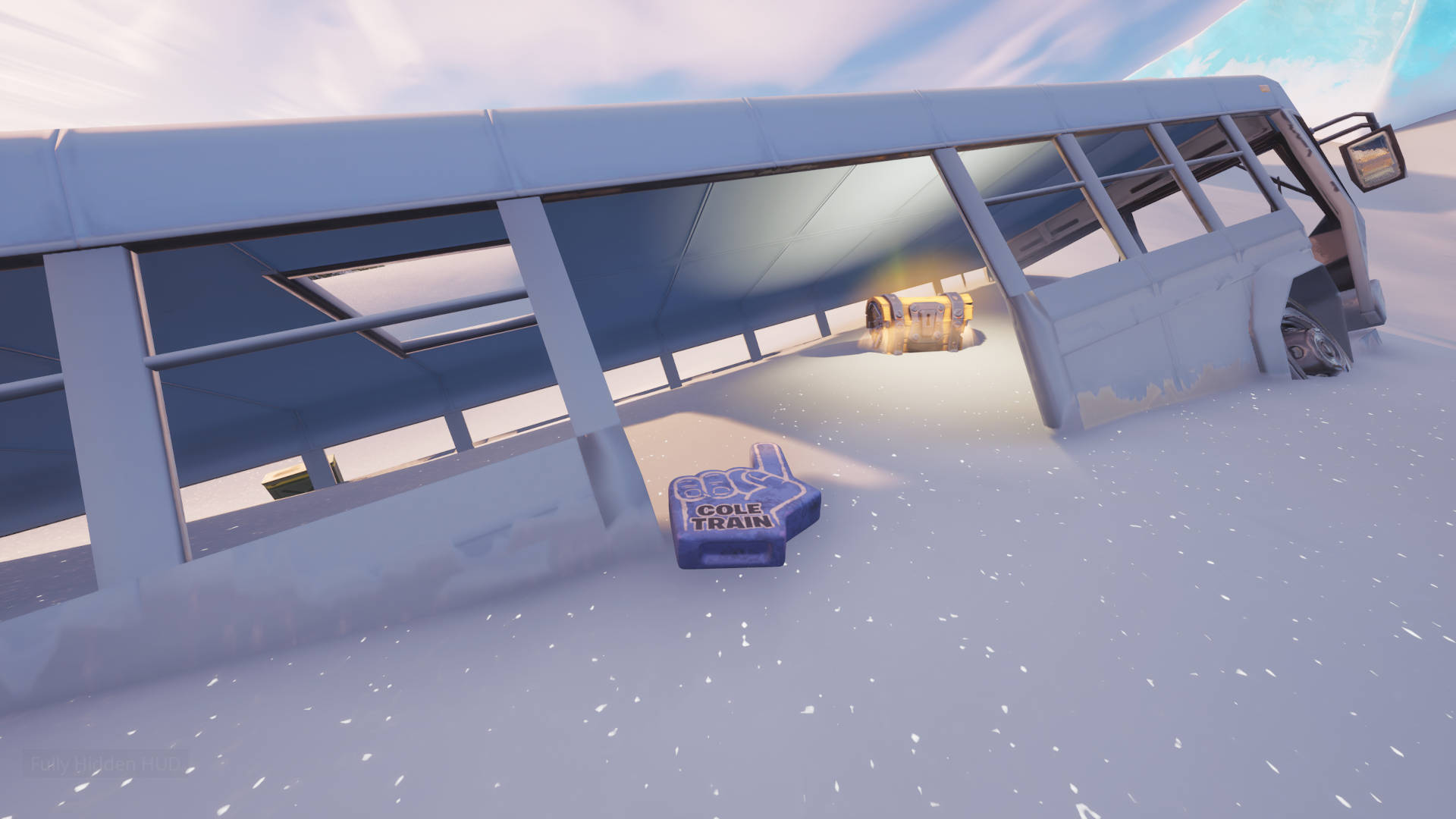 Where to find the Trashball memorabilia in Fortnite