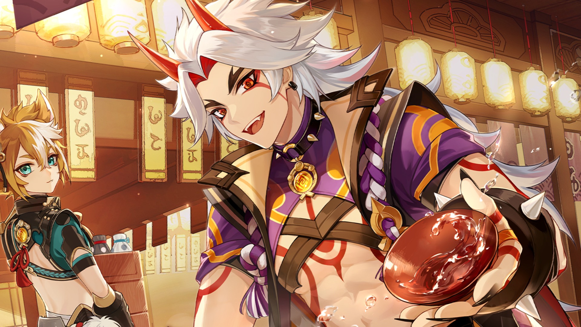 The best Genshin Impact Itto build