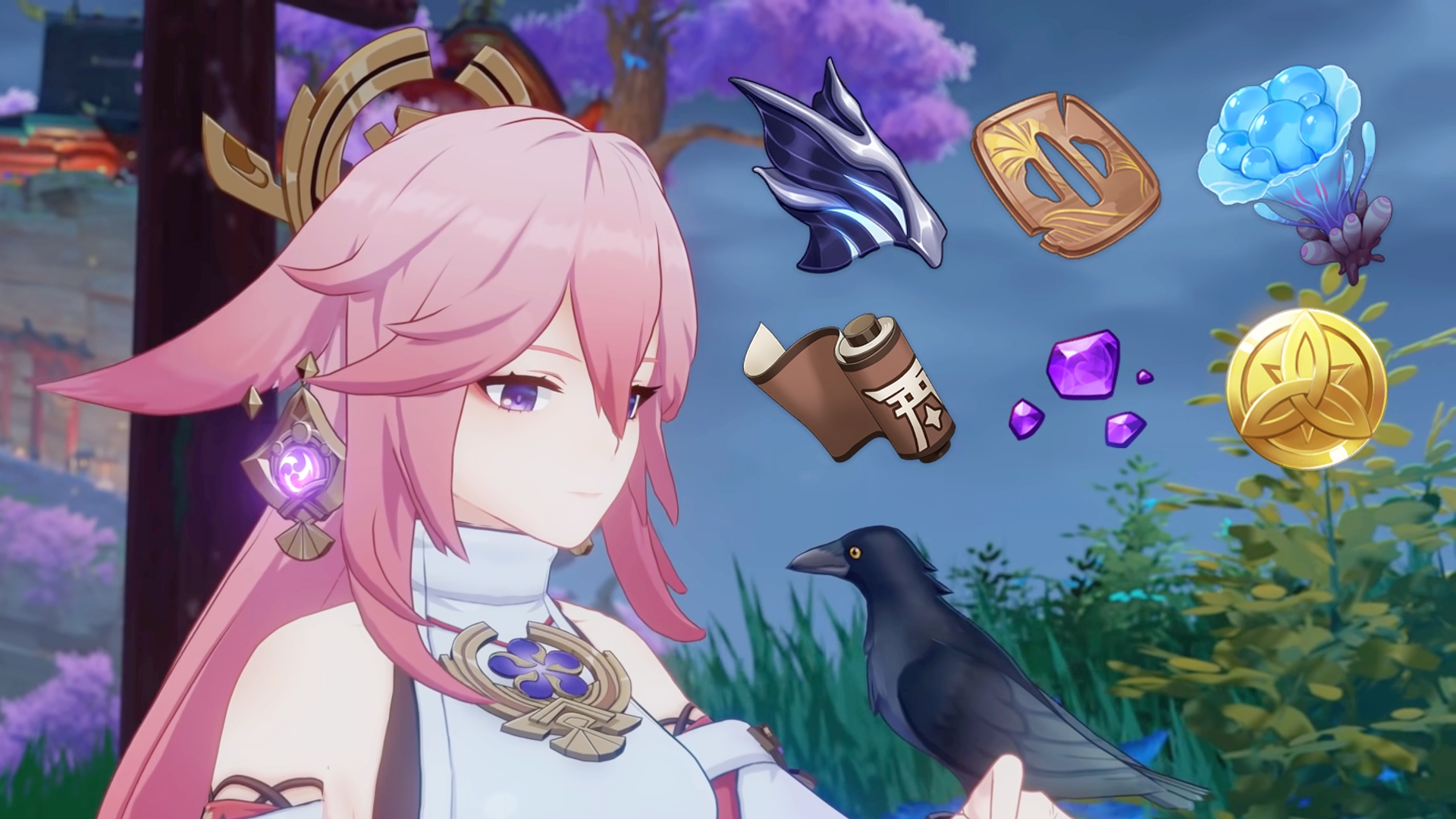 Genshin Impact Yae materials: all ascension materials