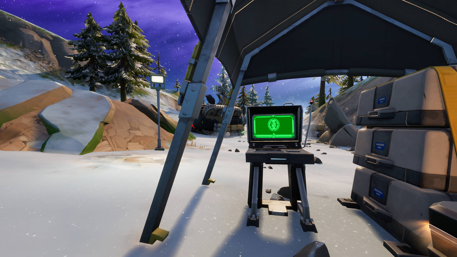 Where to visit Mole Team drill sites in Fortnite