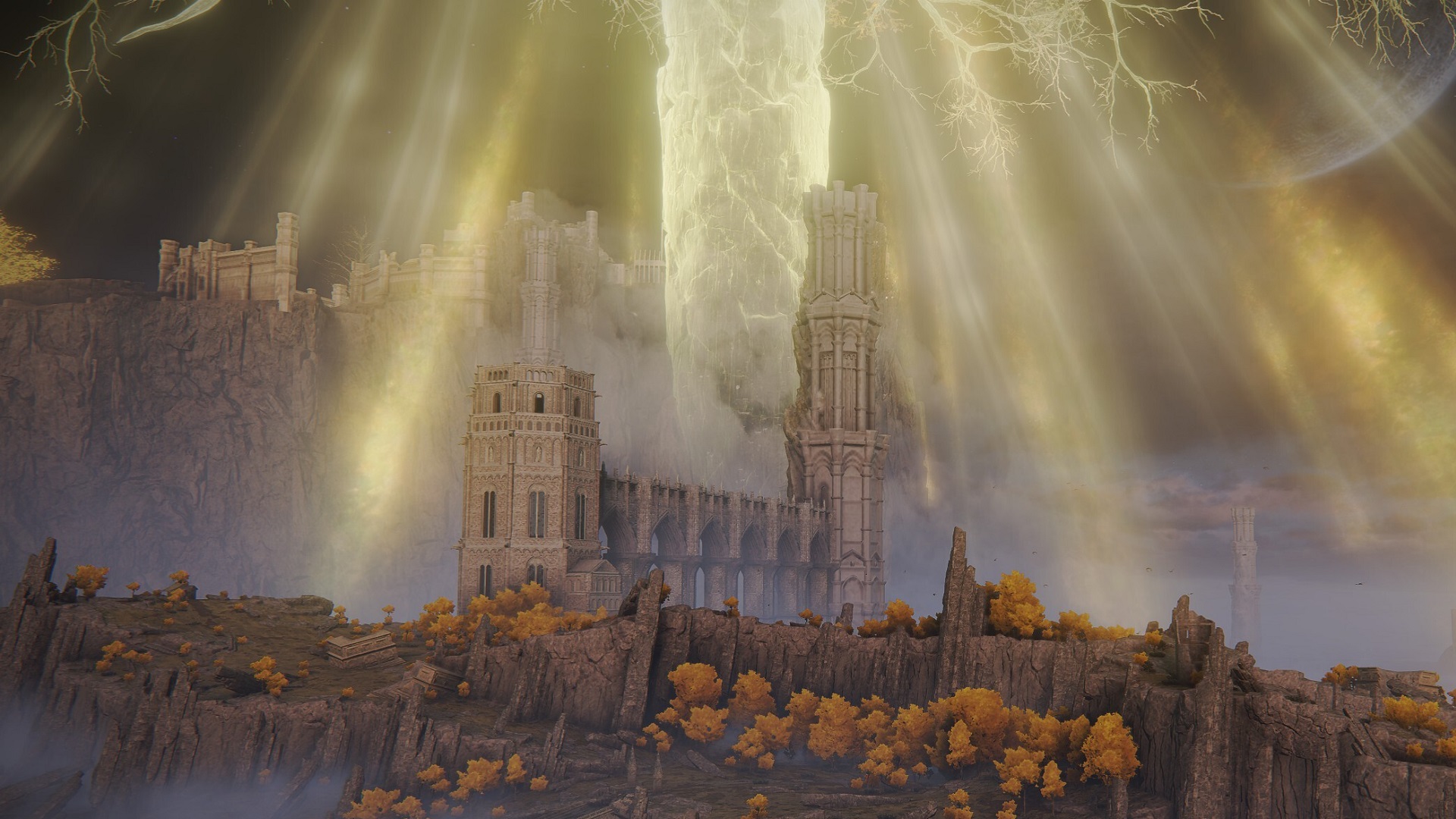 Elden Ring Divine Towers locations