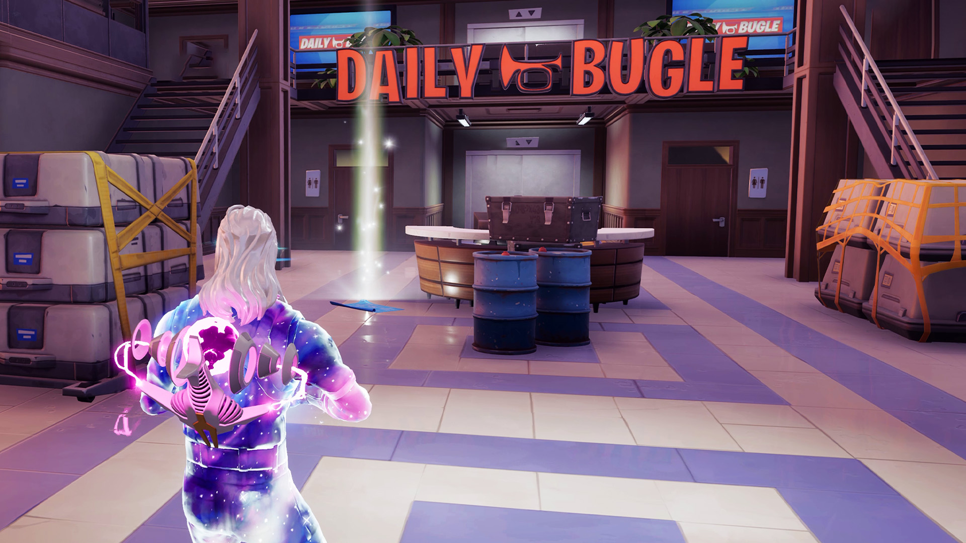 How to recover the missing Fortnite battle bus plans