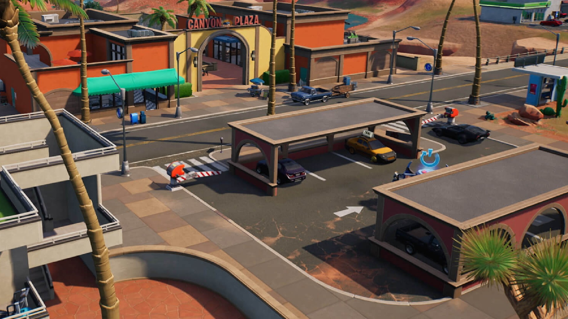 Where to find jetpacks in Fortnite