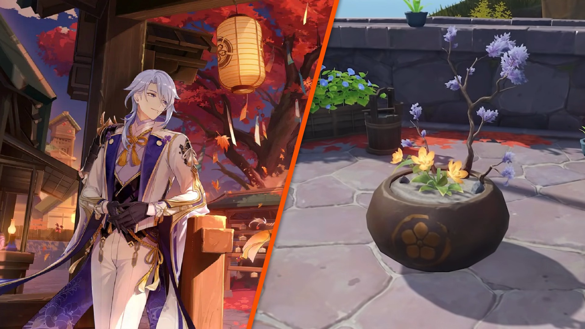 Genshin Impact Floral Courtyard guide