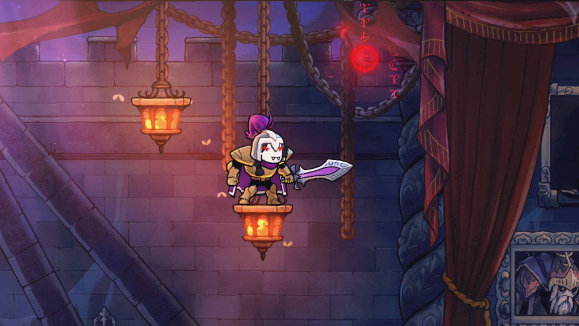 Rogue Legacy 2 Scars: all locations