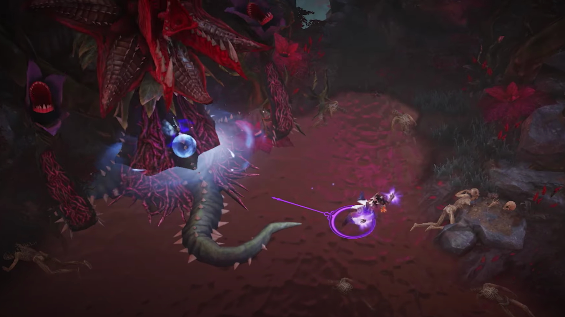 Diablo Immortal Blood Rose location and boss fight guide