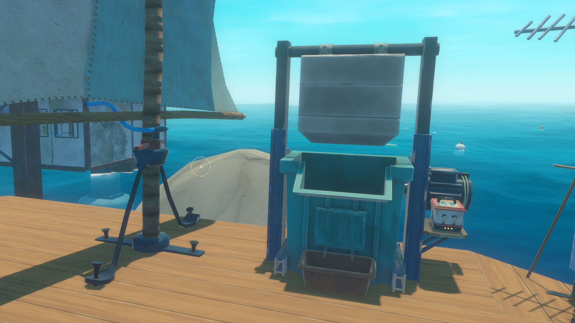 How to craft and use a Raft Recycler