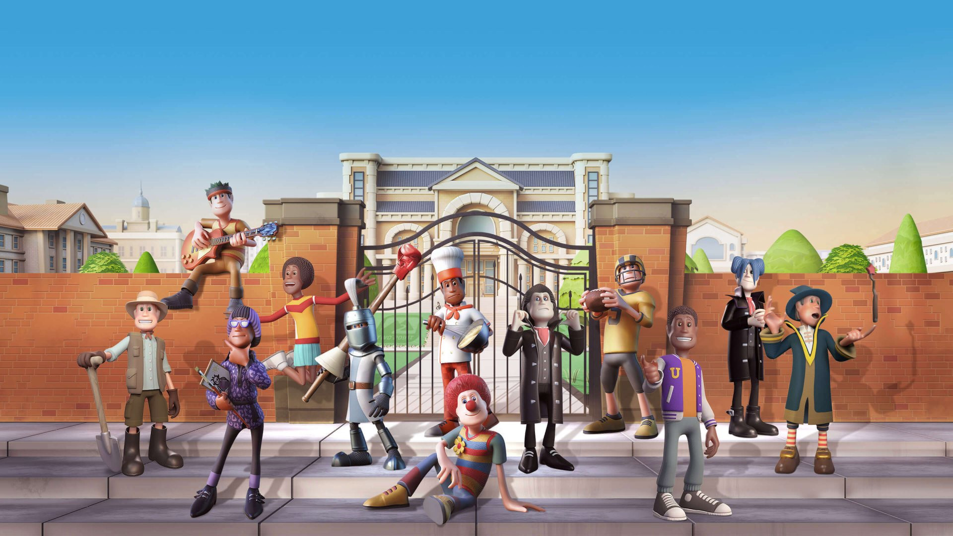 Two Point Campus system requirements