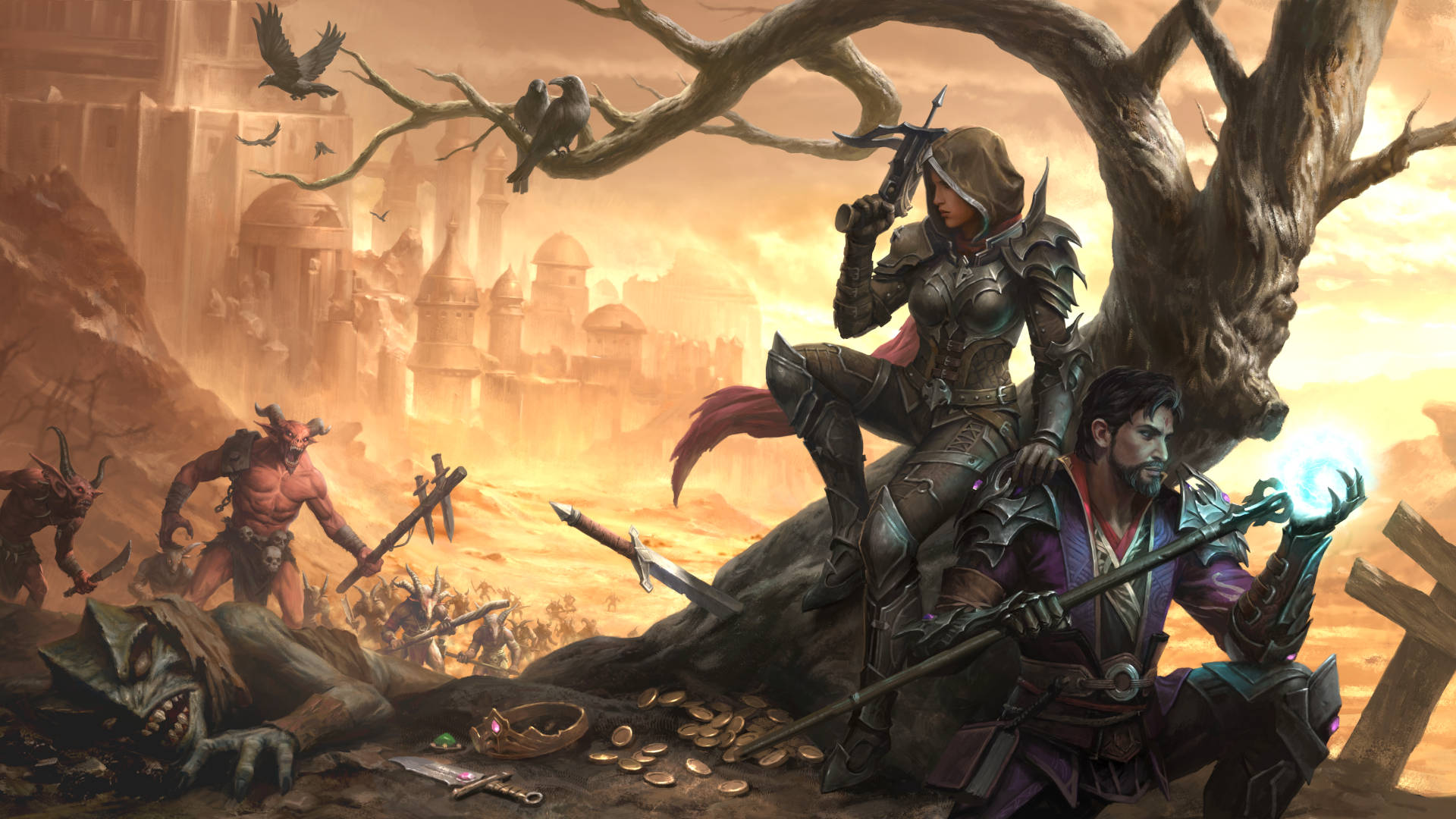 Diablo Immortal set items list