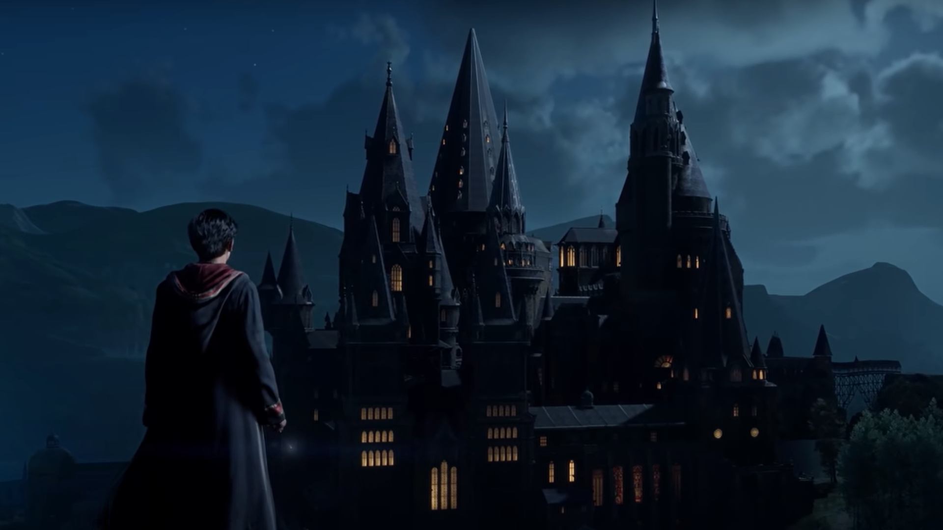 Is Harry Potter in Hogwarts Legacy?