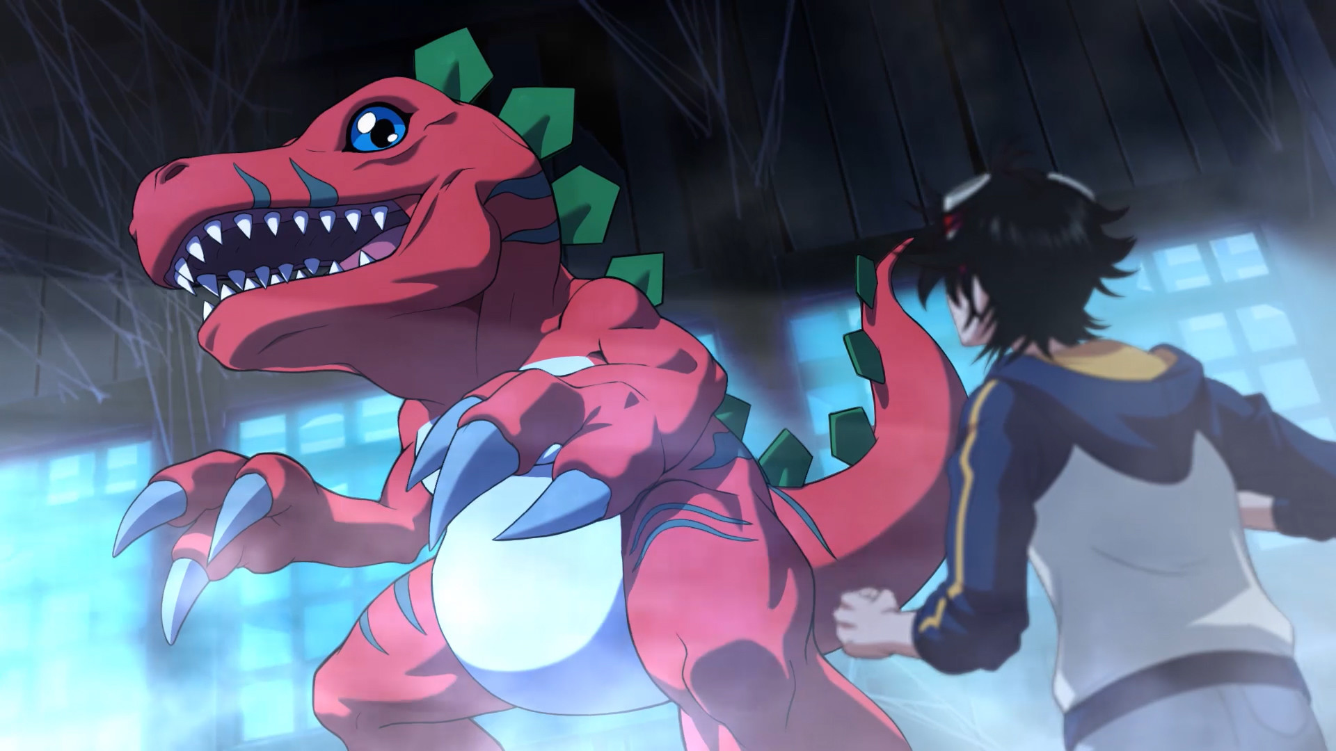 Digimon Survive list - all recruitable monsters and evolutions