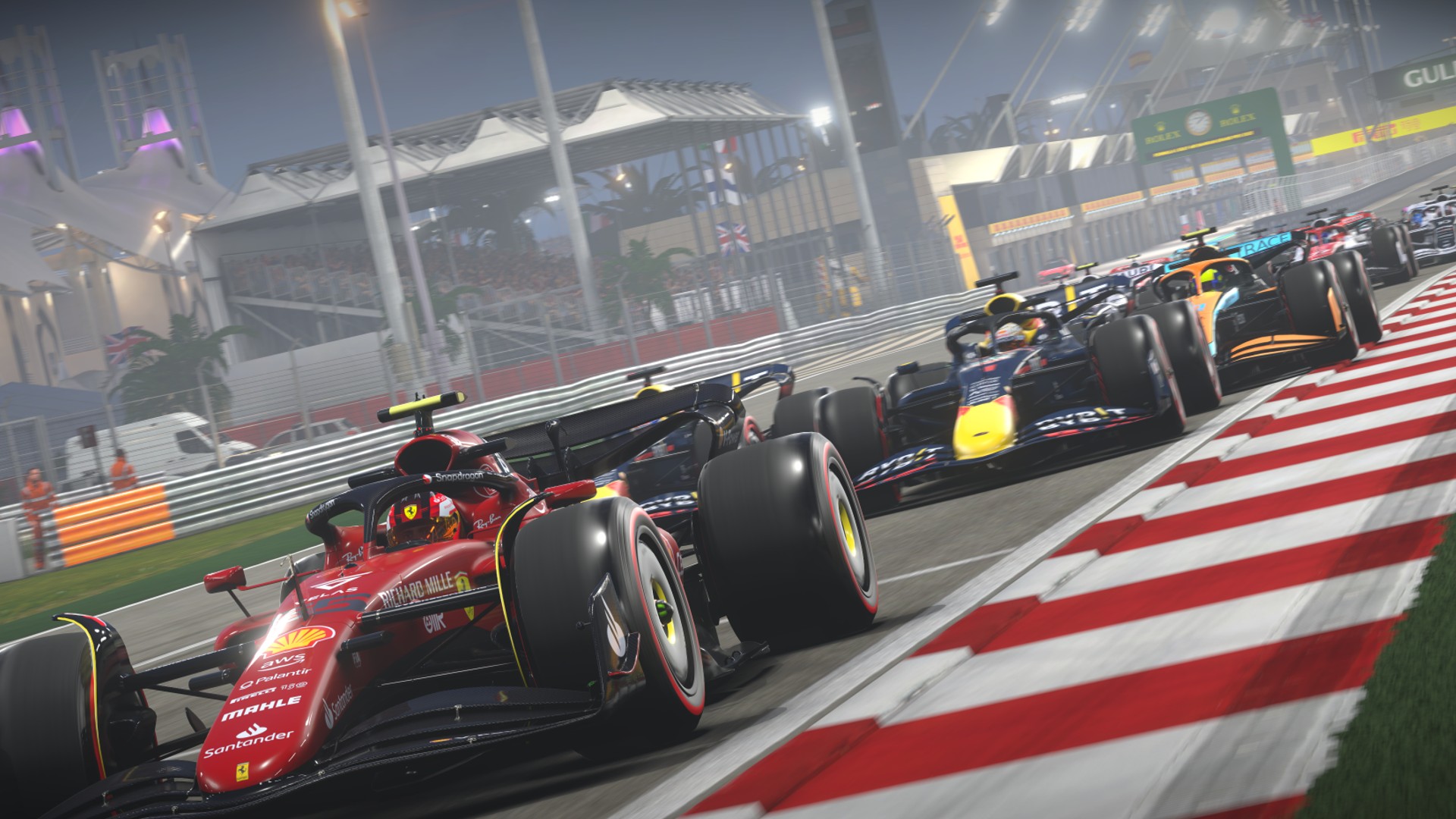 F1 22 Bahrain setup: best car settings for the first race
