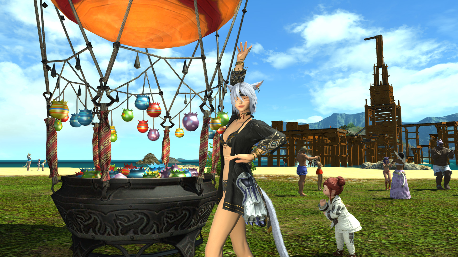 FFXIV Moonfire Faire 2022 quests and rewards