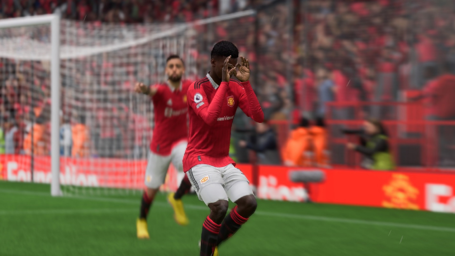 How to griddy in FIFA 23